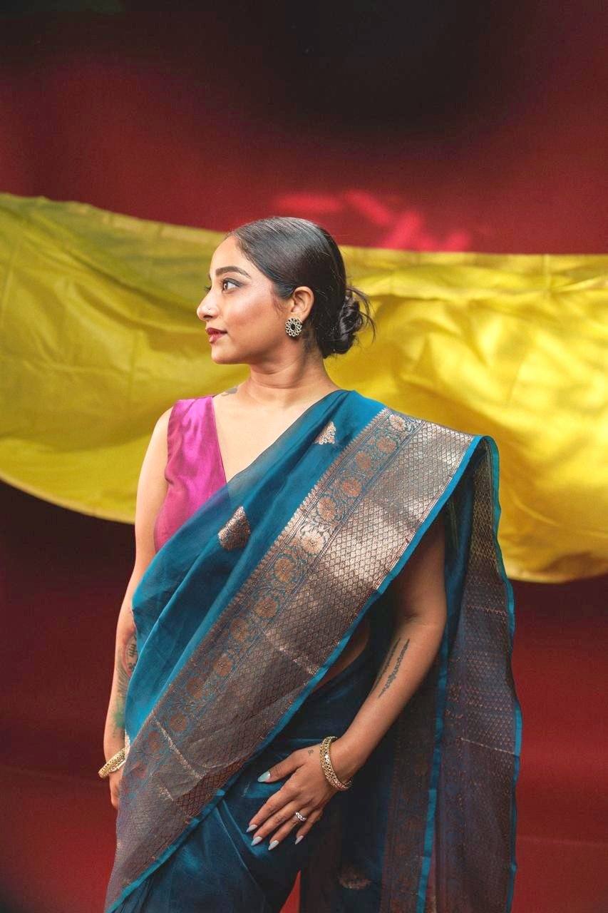 Tussar Silk