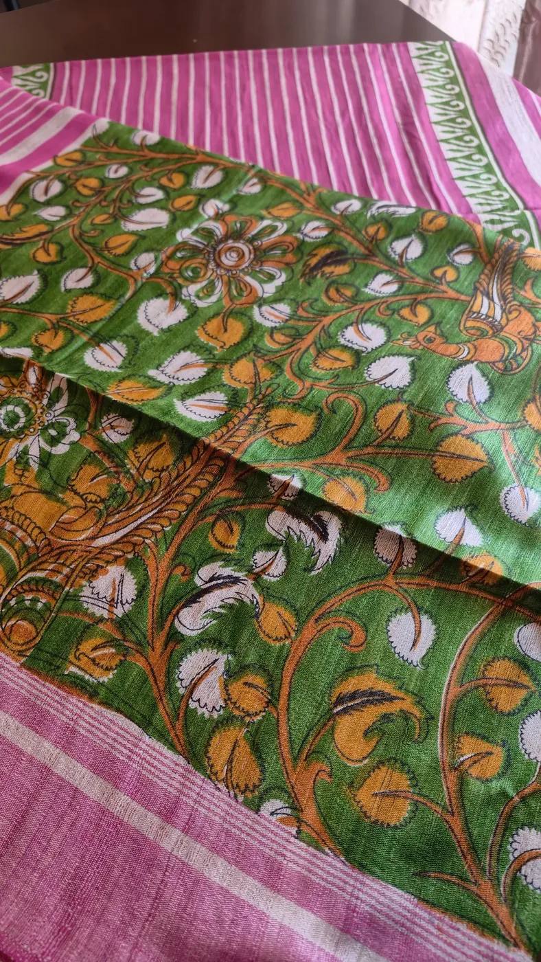 Tussar Silk