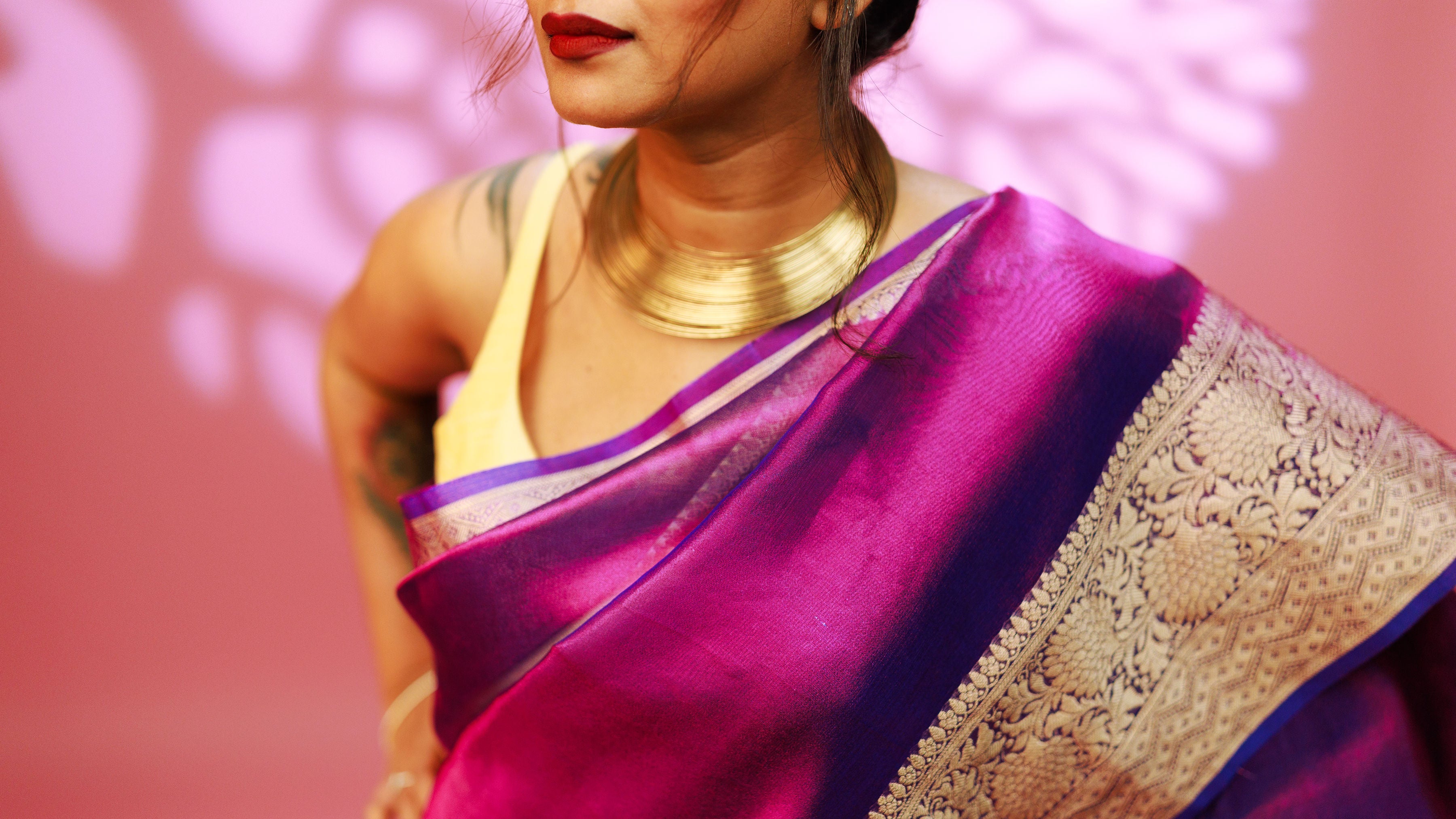 Tissue Silk Saree