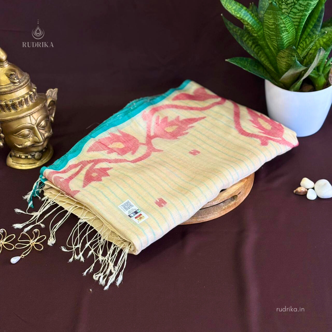 Jamdhani Muslin Silk