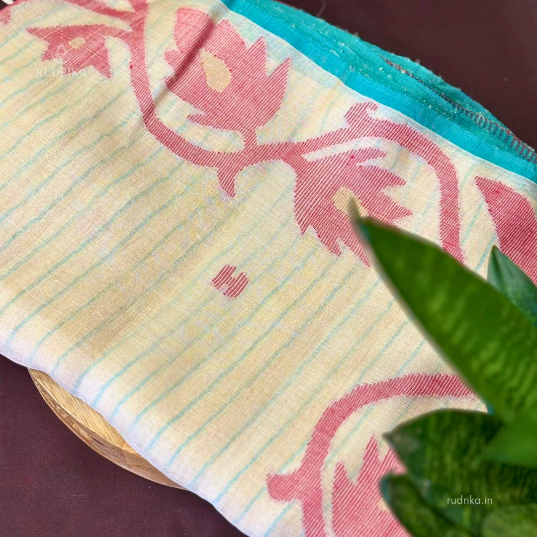 Jamdhani Muslin Silk