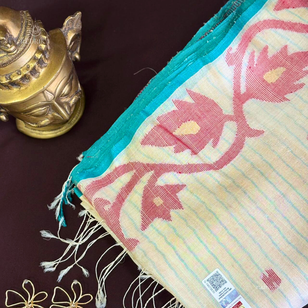 Jamdhani Muslin Silk