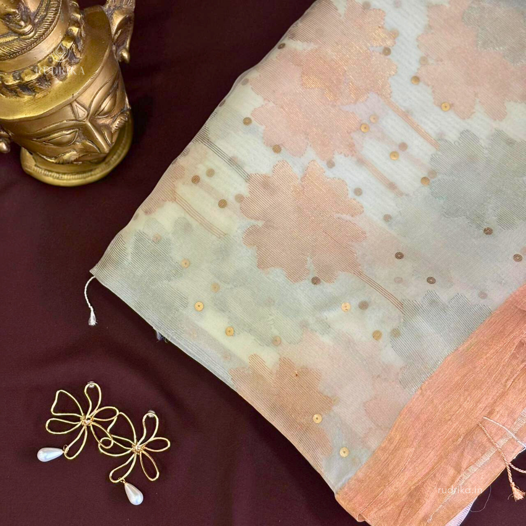 Jamdhani Muslin Silk