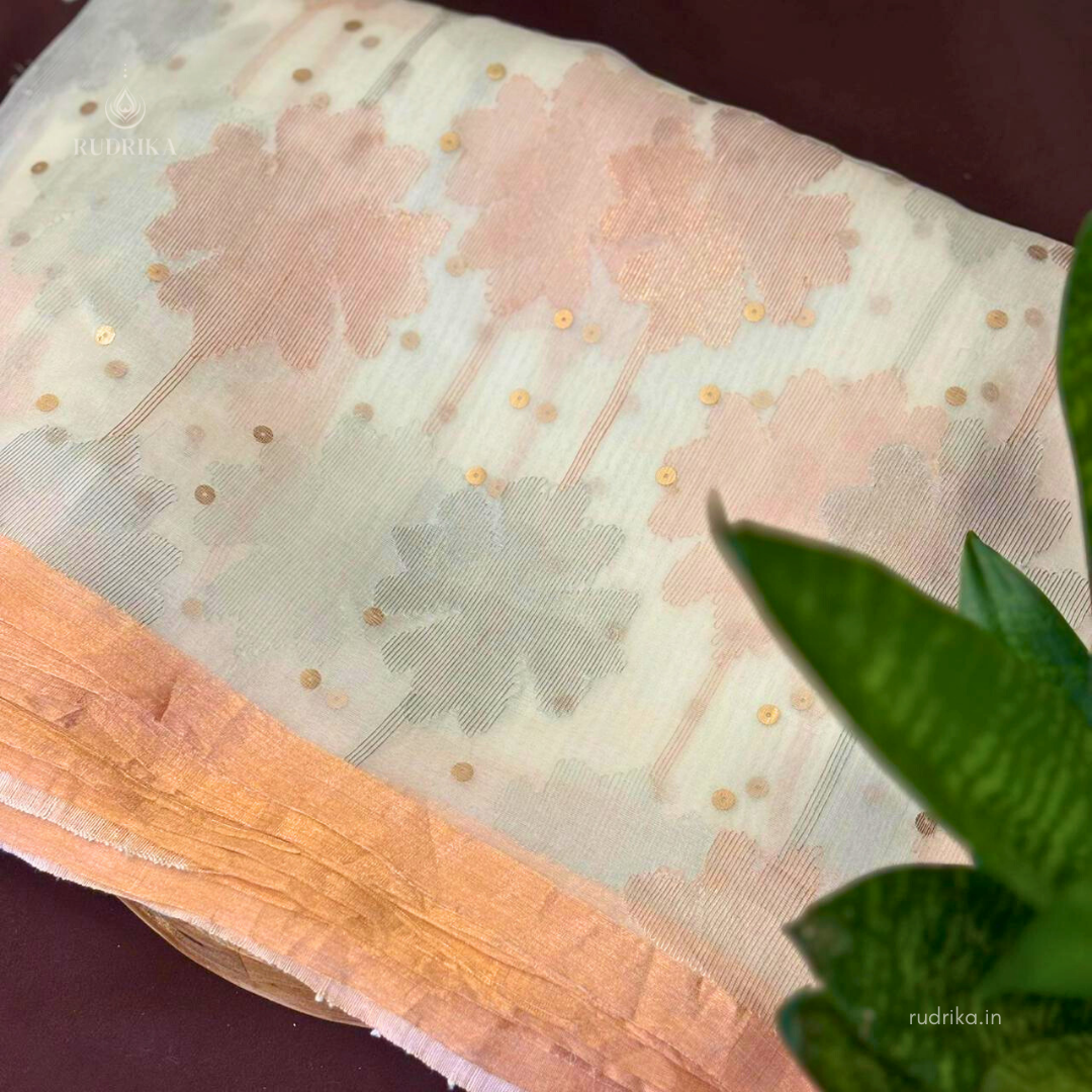 Jamdhani Muslin Silk