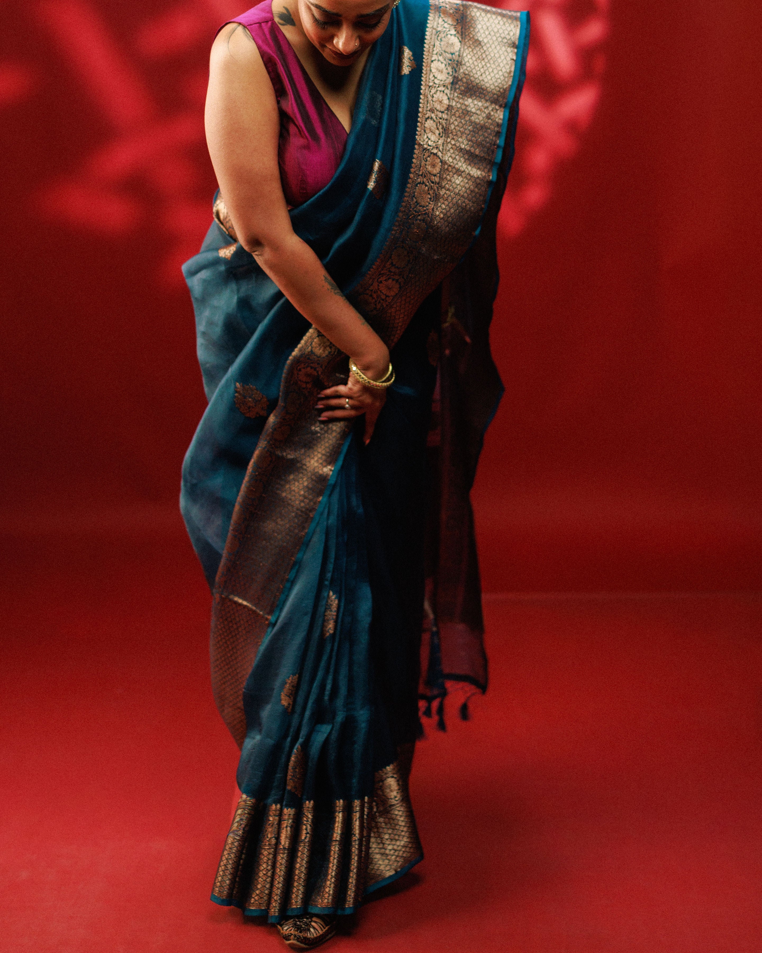 Kora Silk Saree