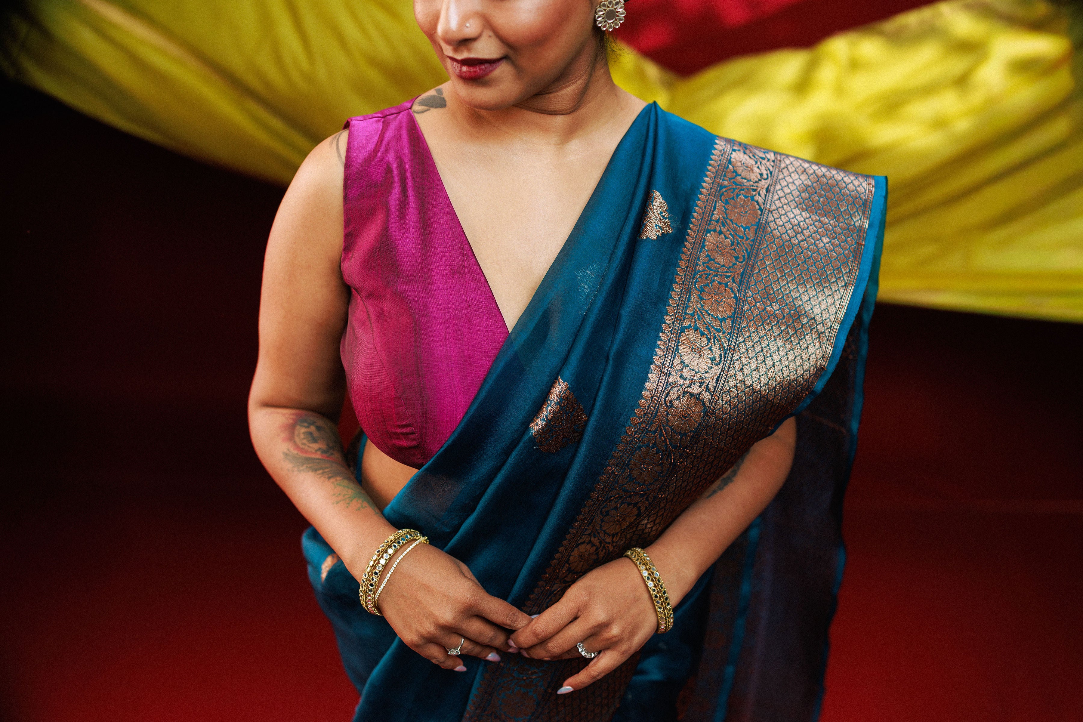 Kora Silk Saree