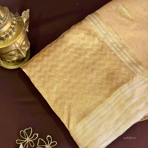 Chiniya Silk With Banaras