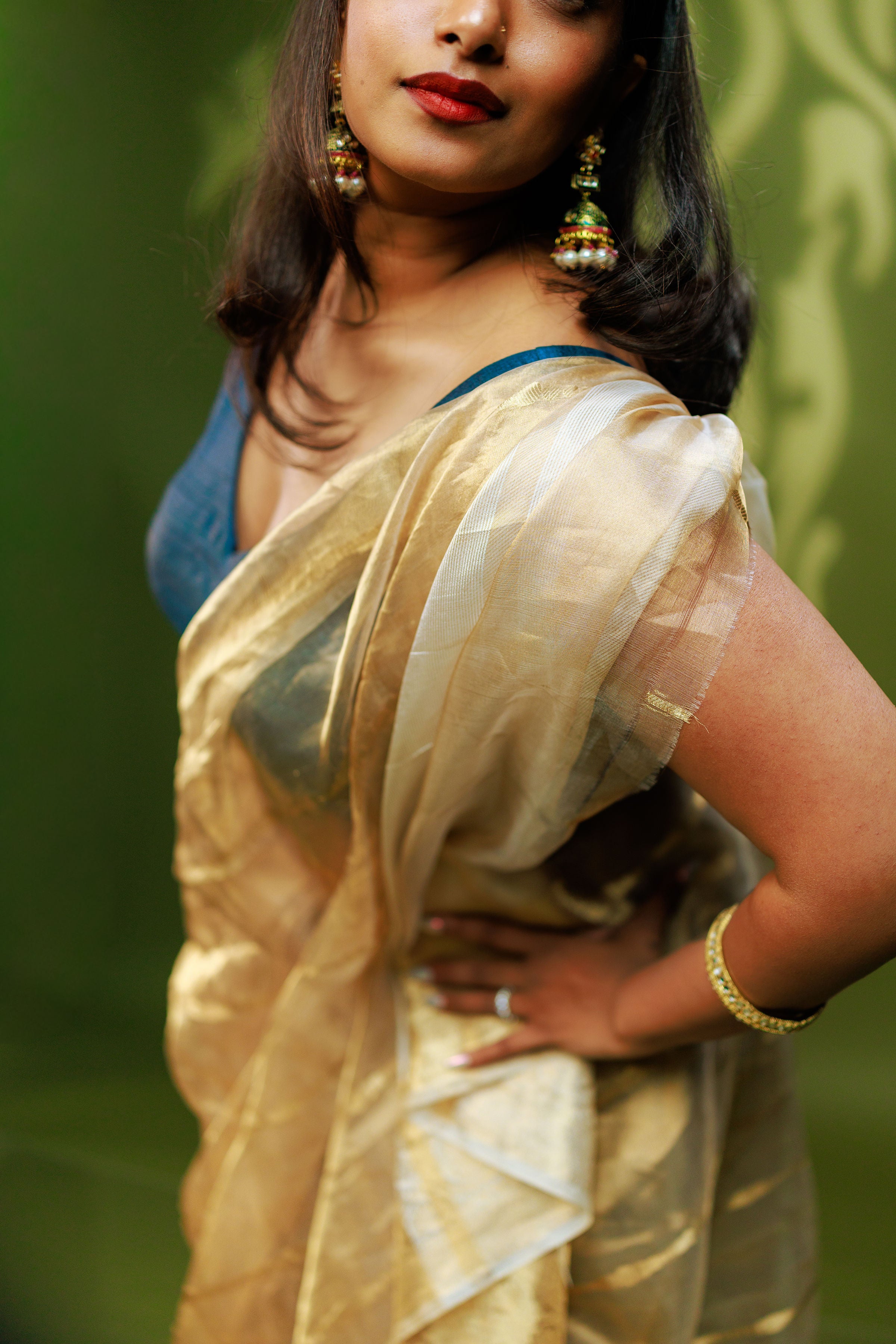 Kora Silk Saree