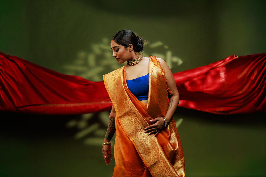 Kora Silk Saree
