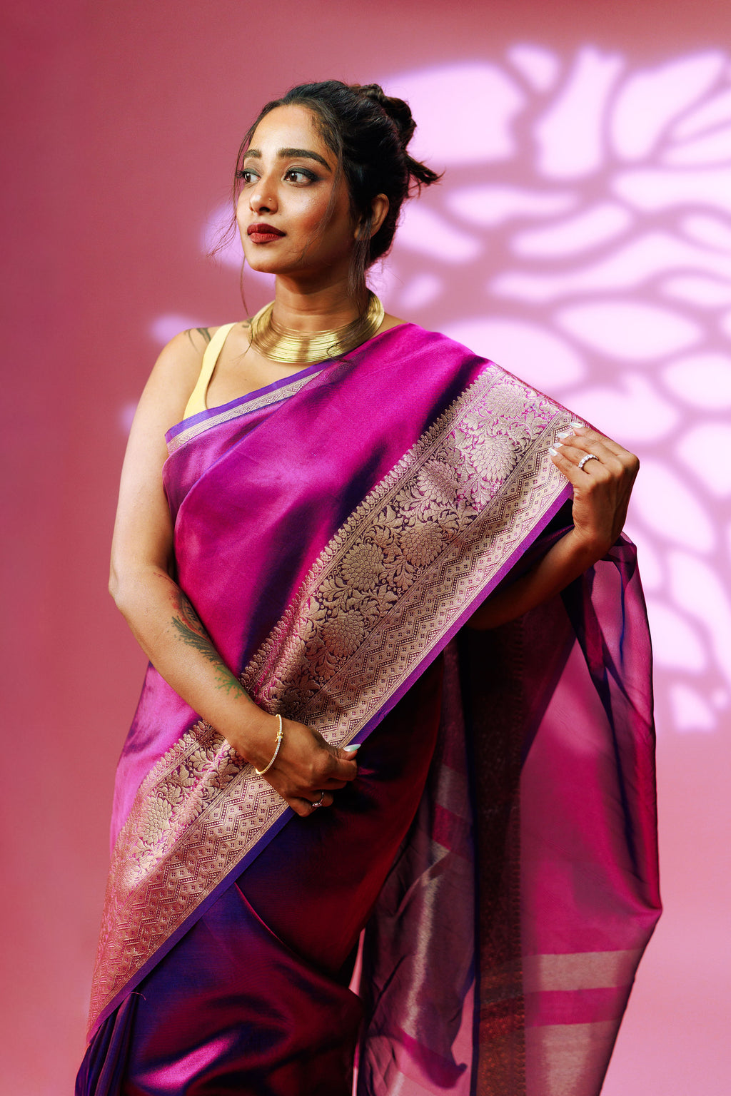 Tissue Silk Saree