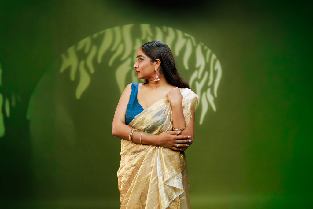 Kora Silk Saree