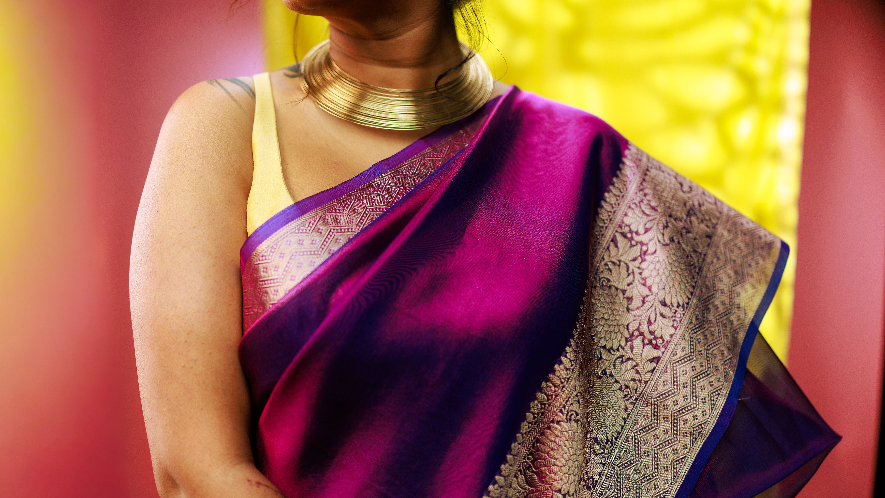 Tissue Silk Saree