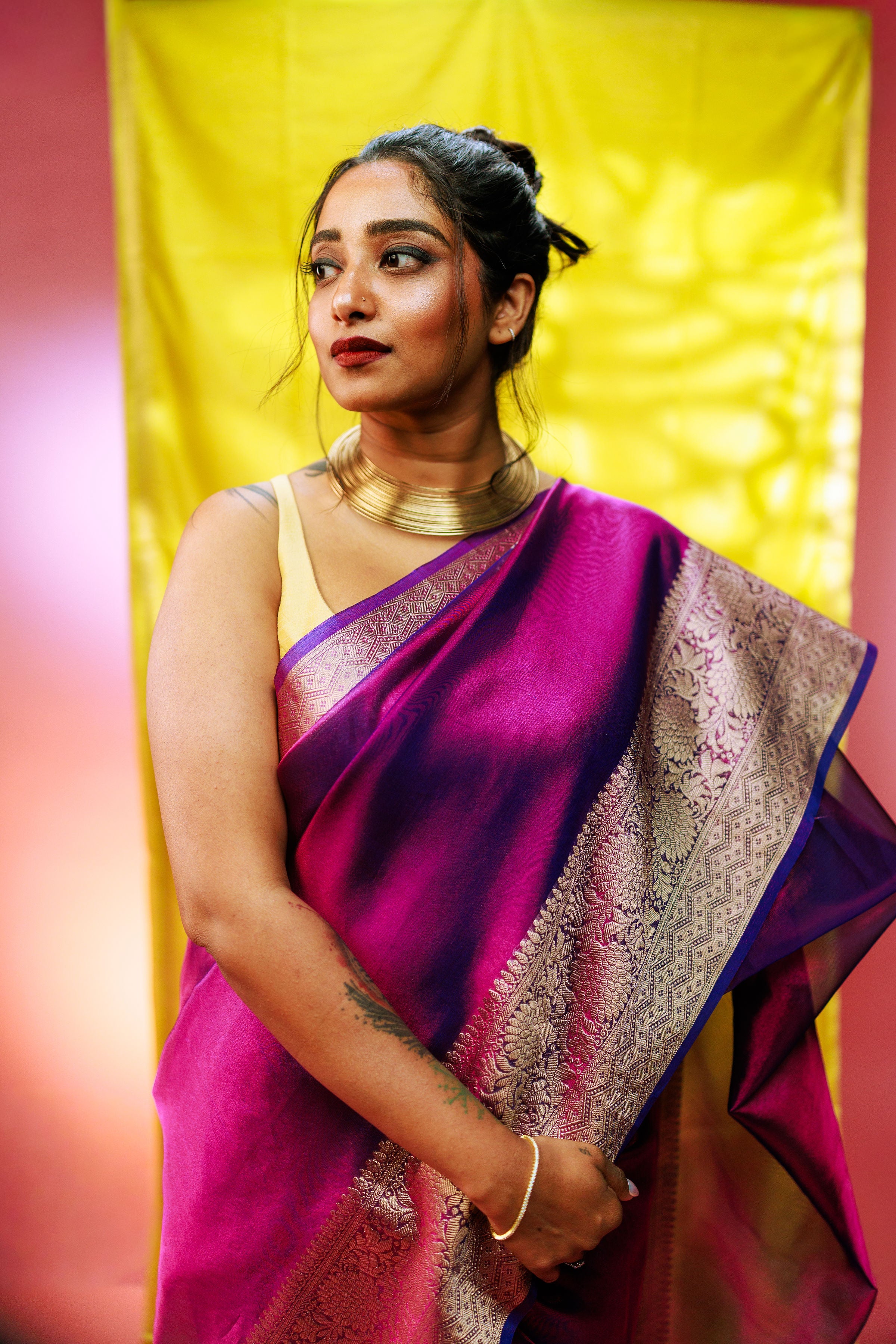 Tissue Silk Saree