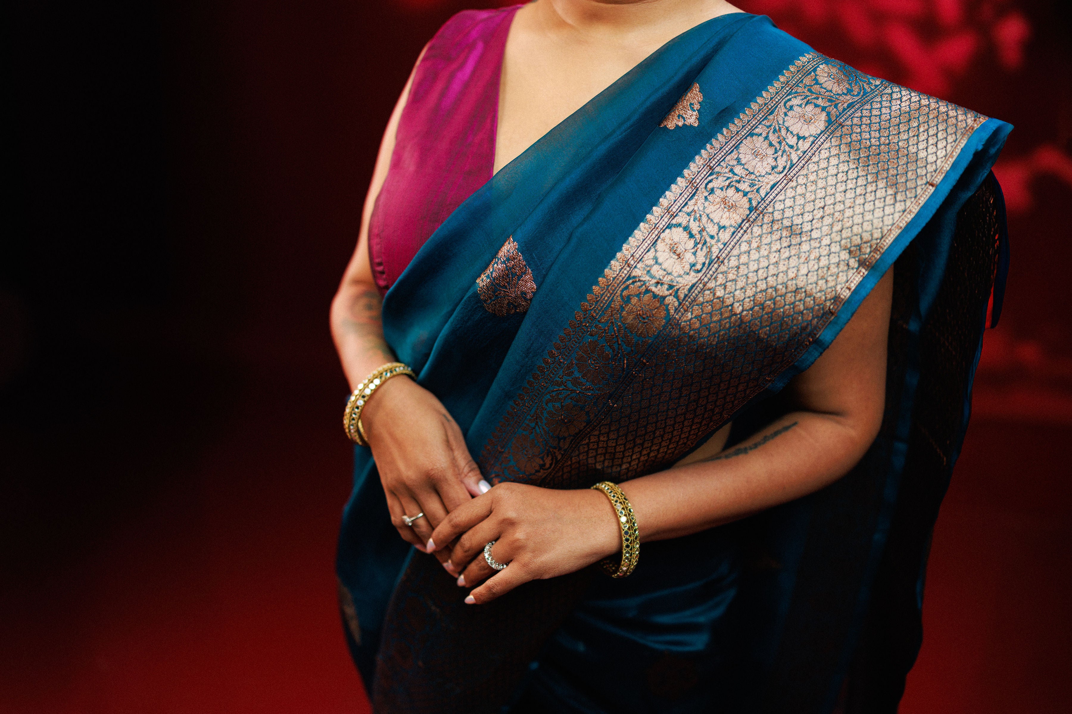 Kora Silk Saree