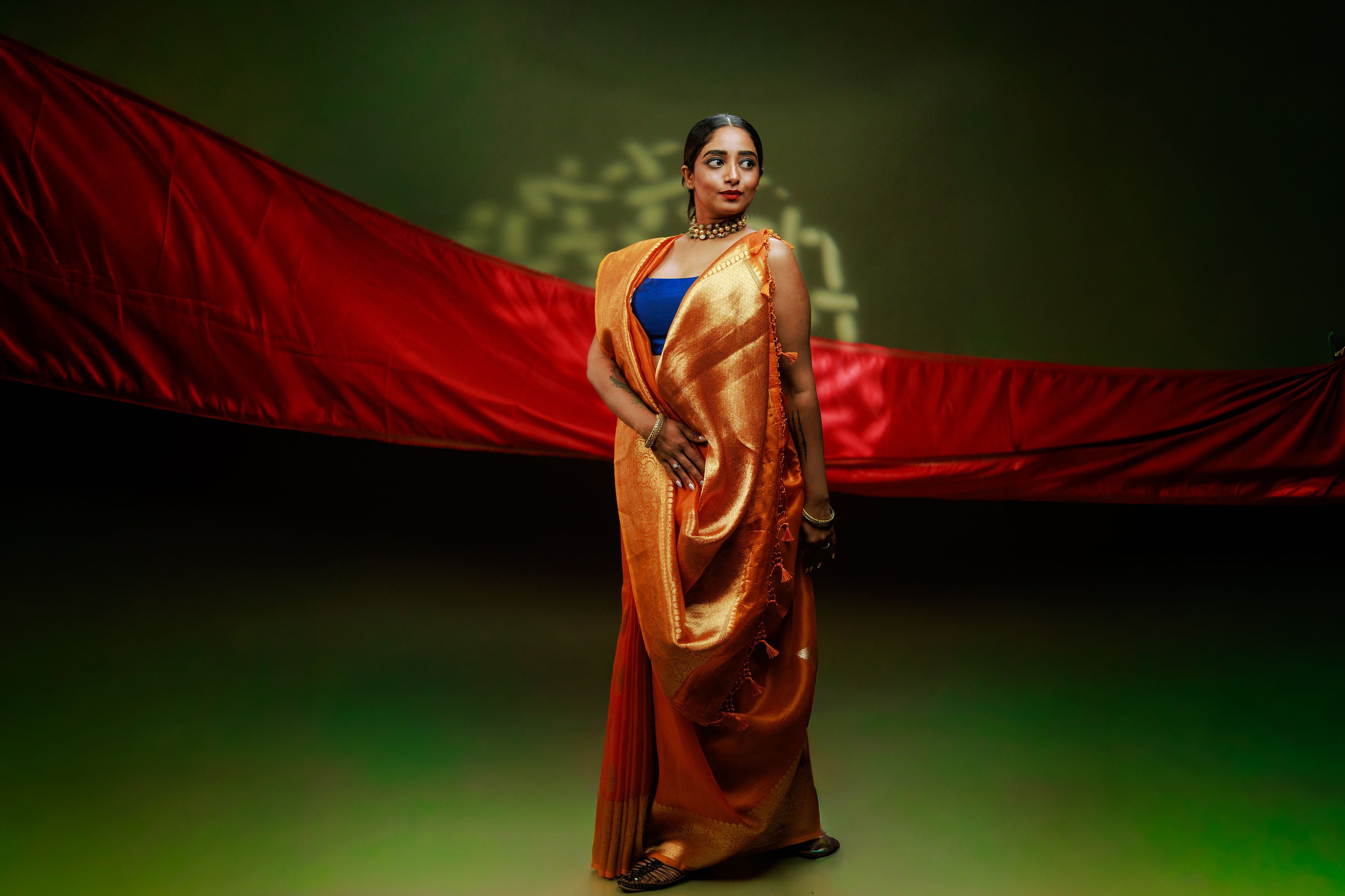 Kora Silk Saree