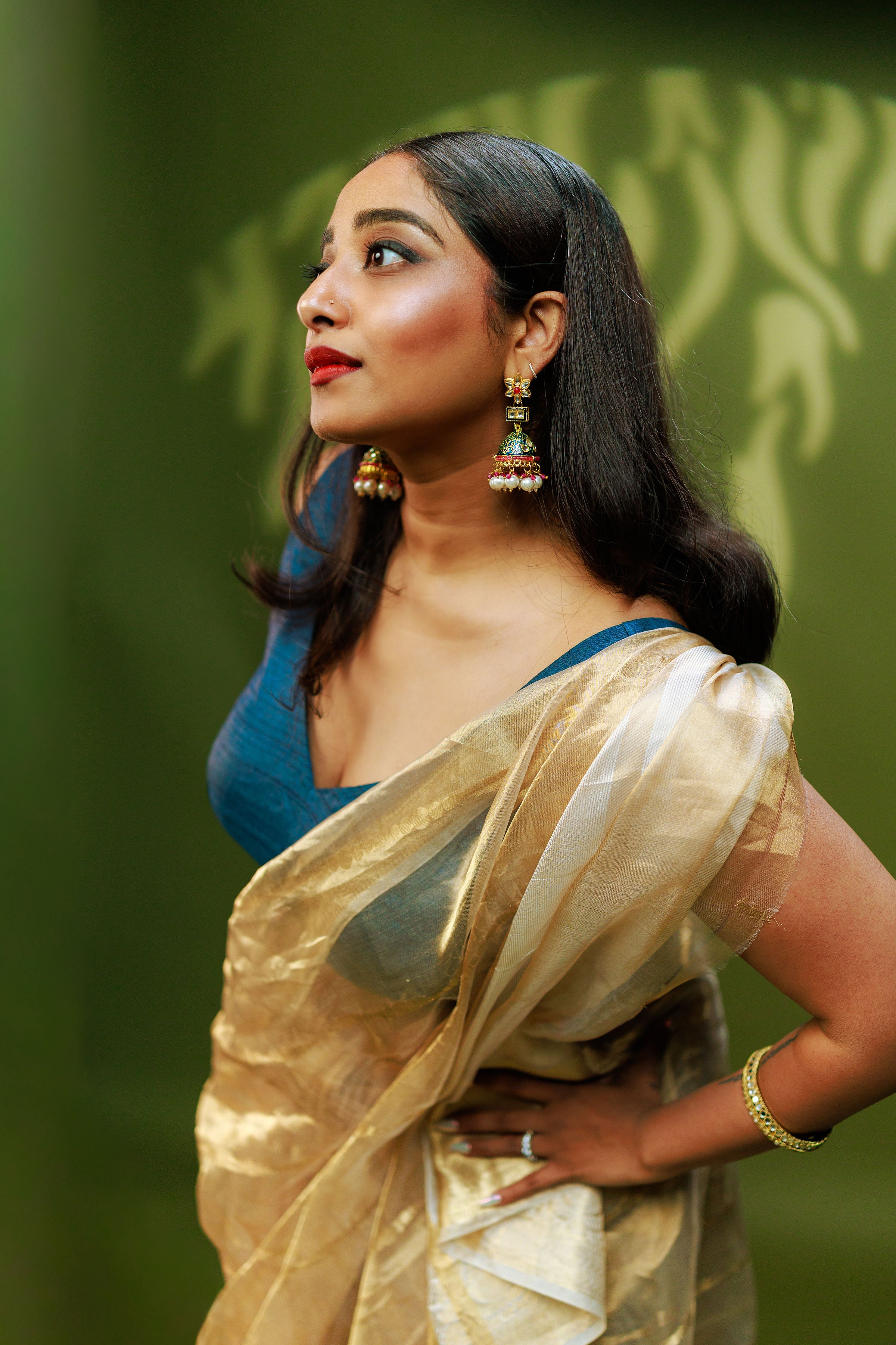 Kora Silk Saree