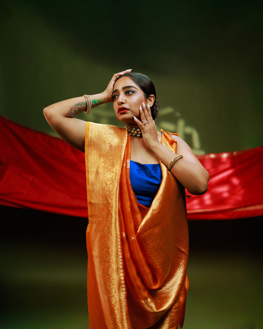 Kora Silk Saree