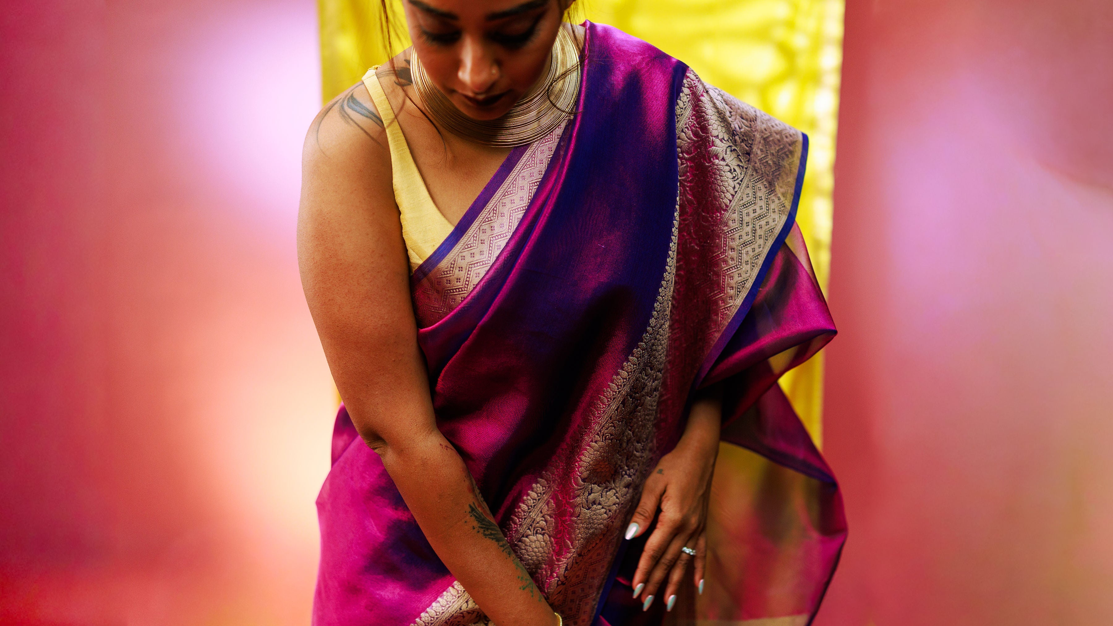 Tissue Silk Saree