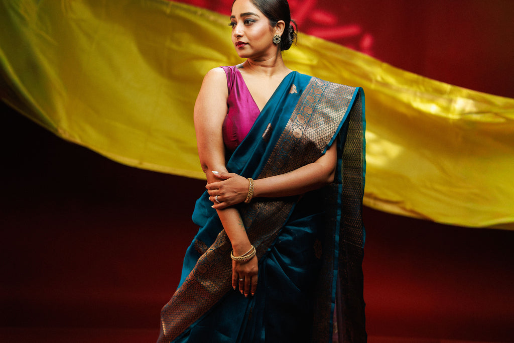 Kora Silk Saree