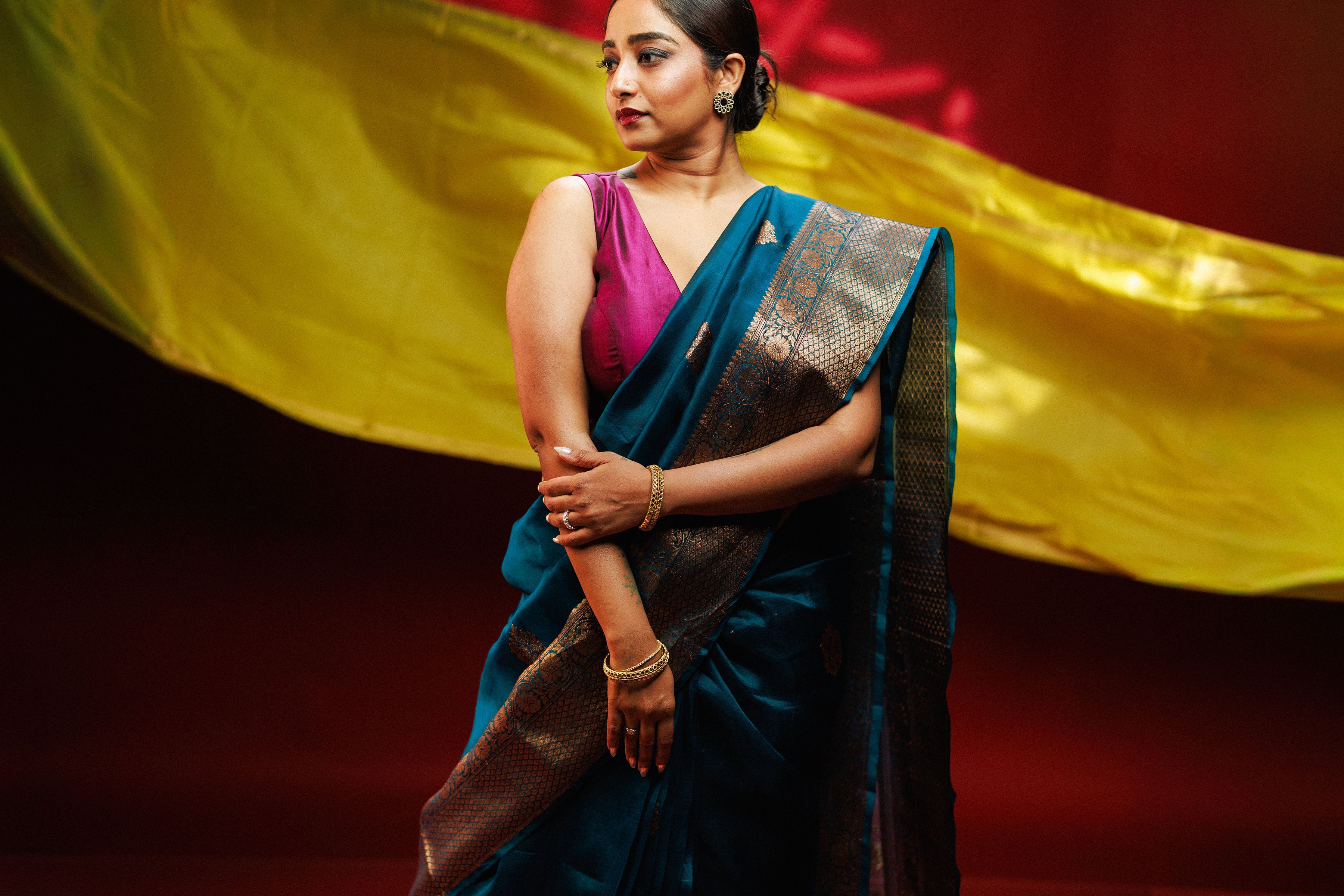 Kora Silk Saree