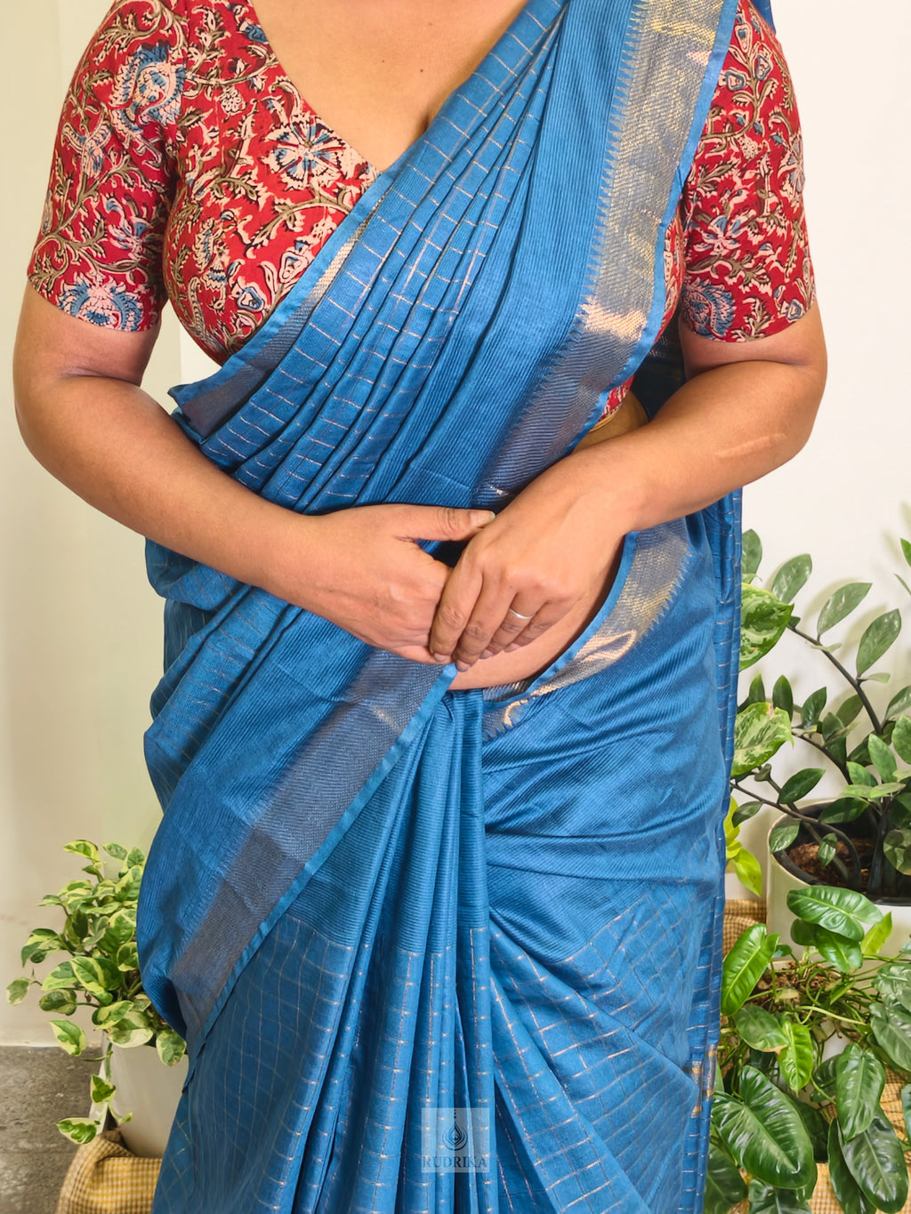 Mangalagiri Semi-Tussar Soft Silk