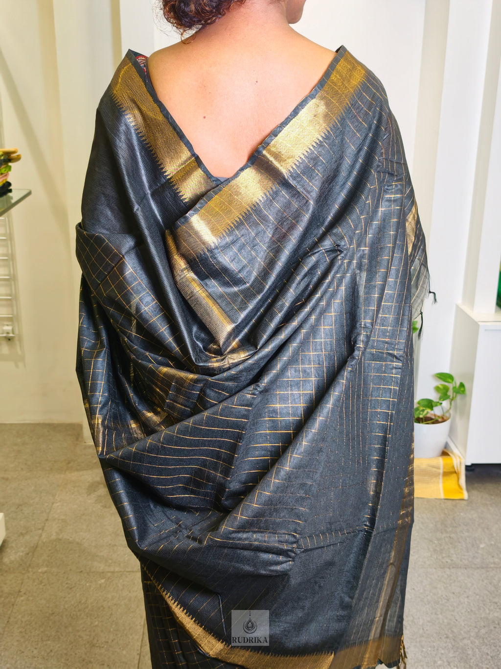 Mangalagiri Semi-Tussar Soft Silk
