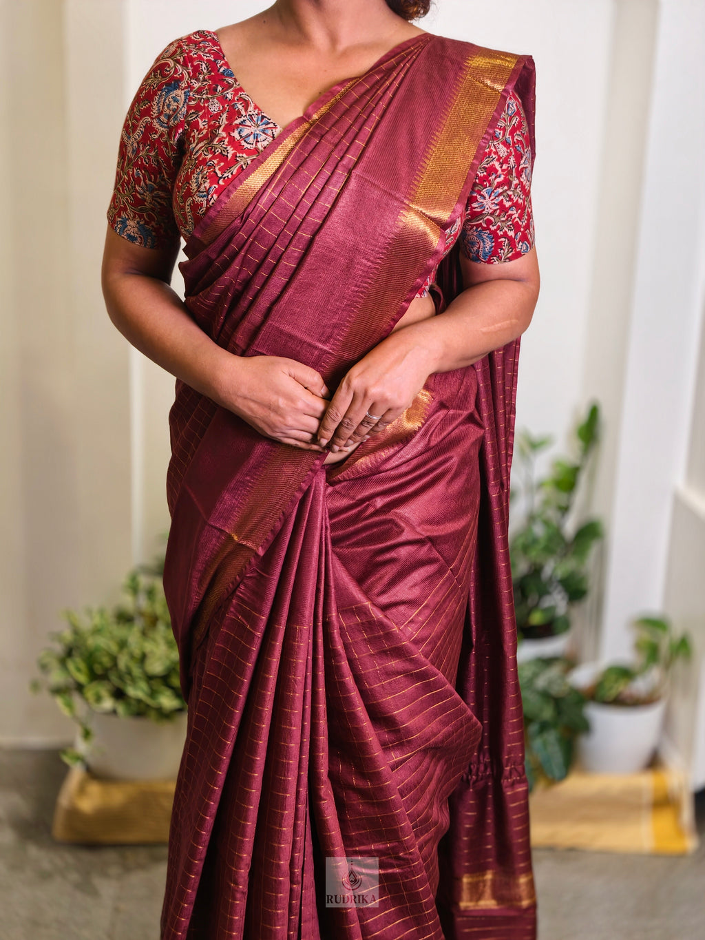 Mangalagiri Semi-Tussar Soft Silk