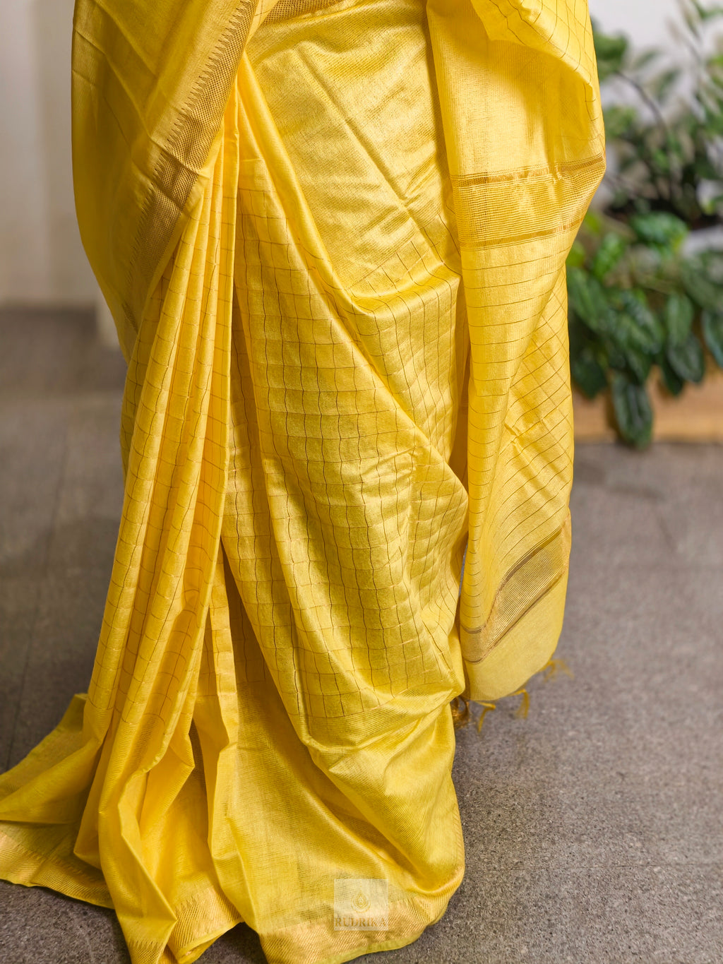 Mangalagiri Semi-Tussar Soft Silk