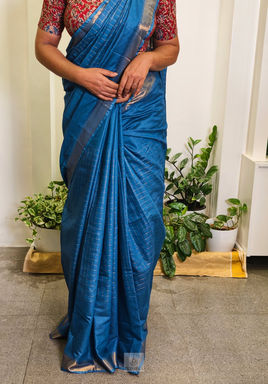 Mangalagiri Semi-Tussar Soft Silk