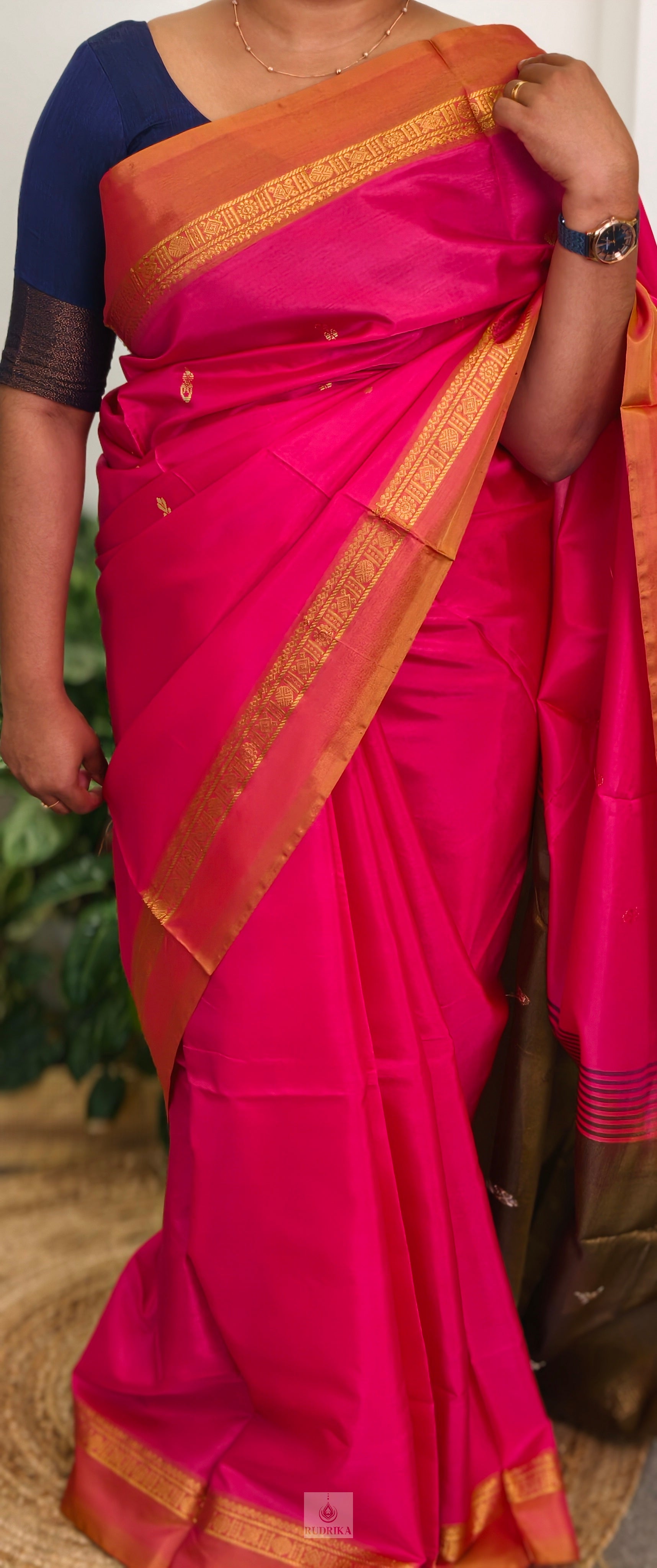Banana Fiber Silk Saree