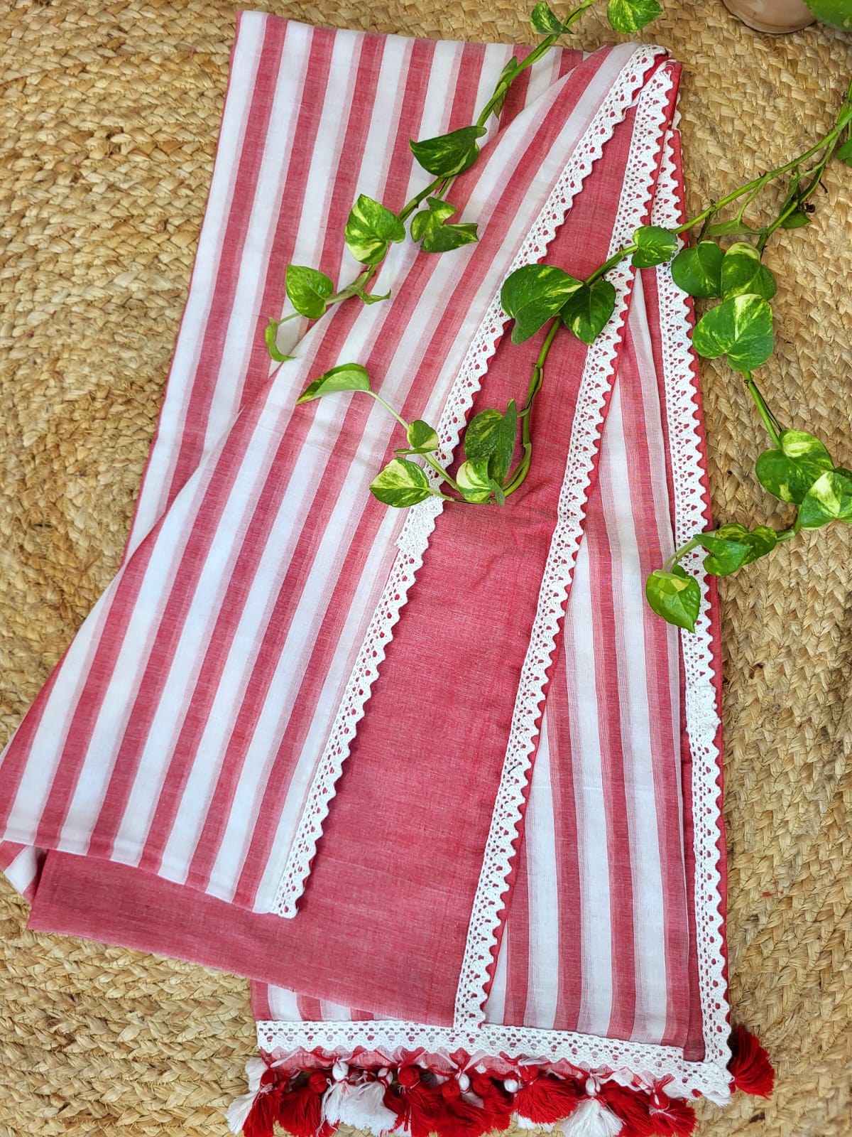 Soft Bengal Cotton Handloom Saree