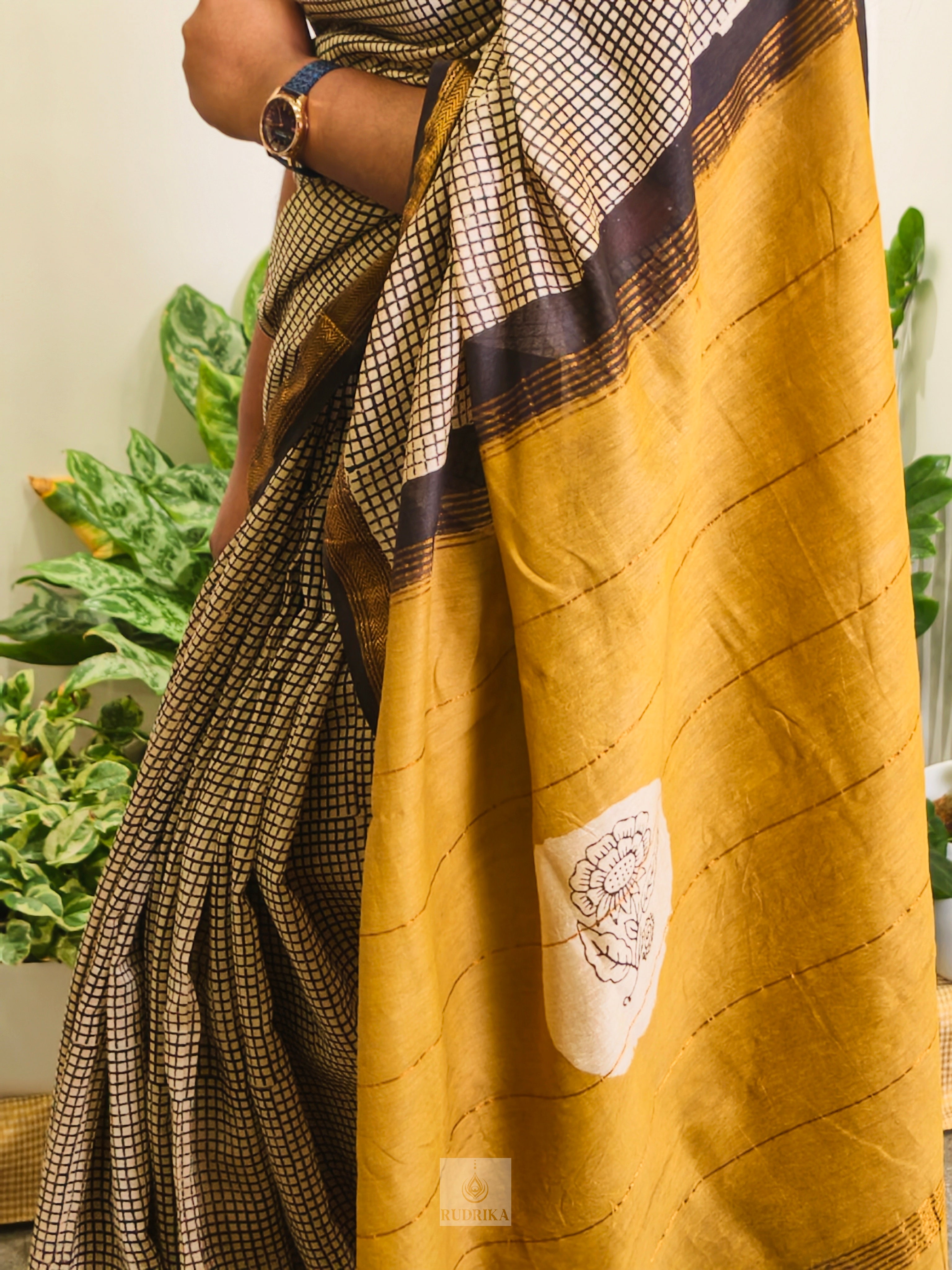 Maheshwari Silk Saree