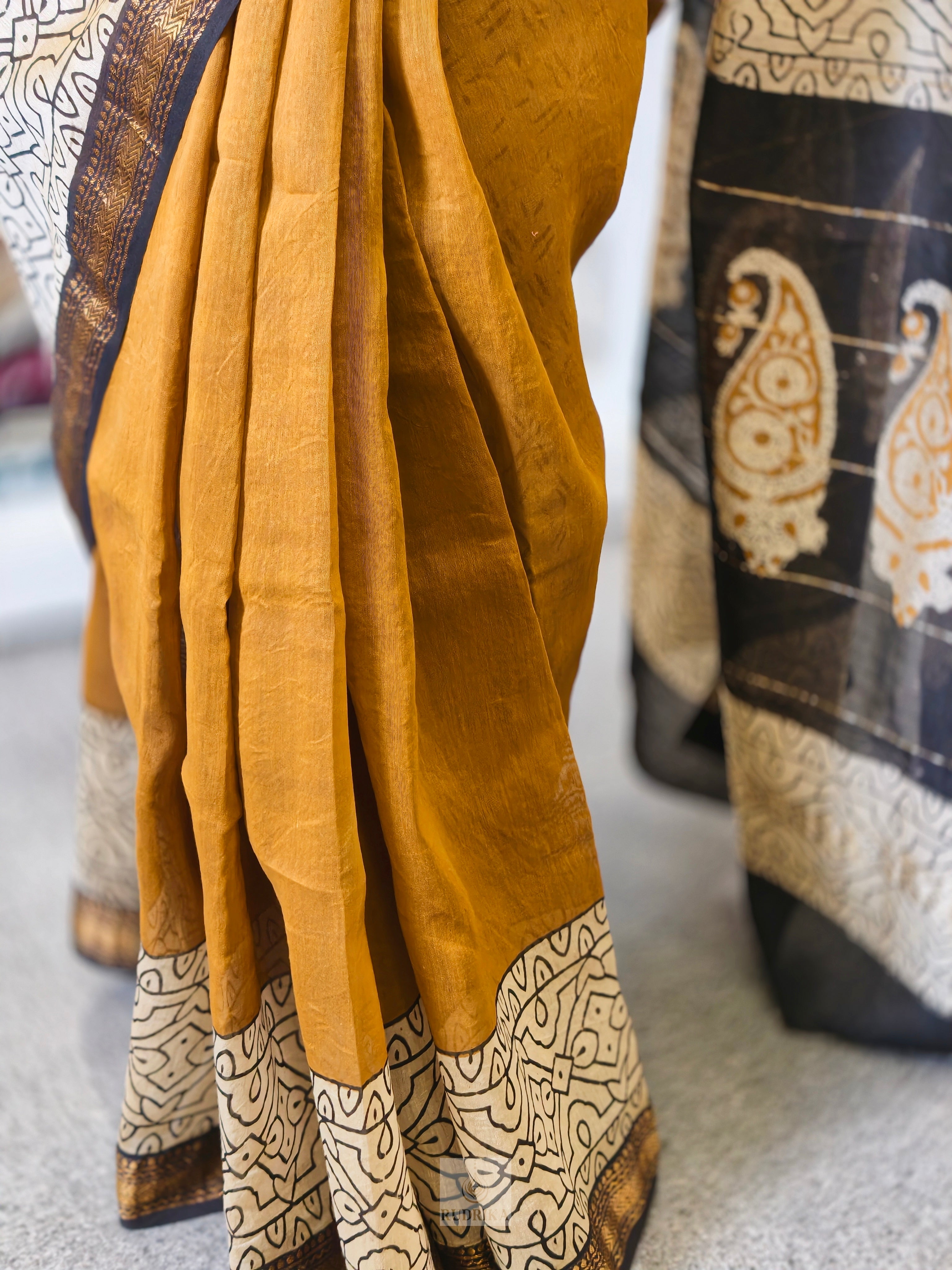 Maheshwari Silk Saree