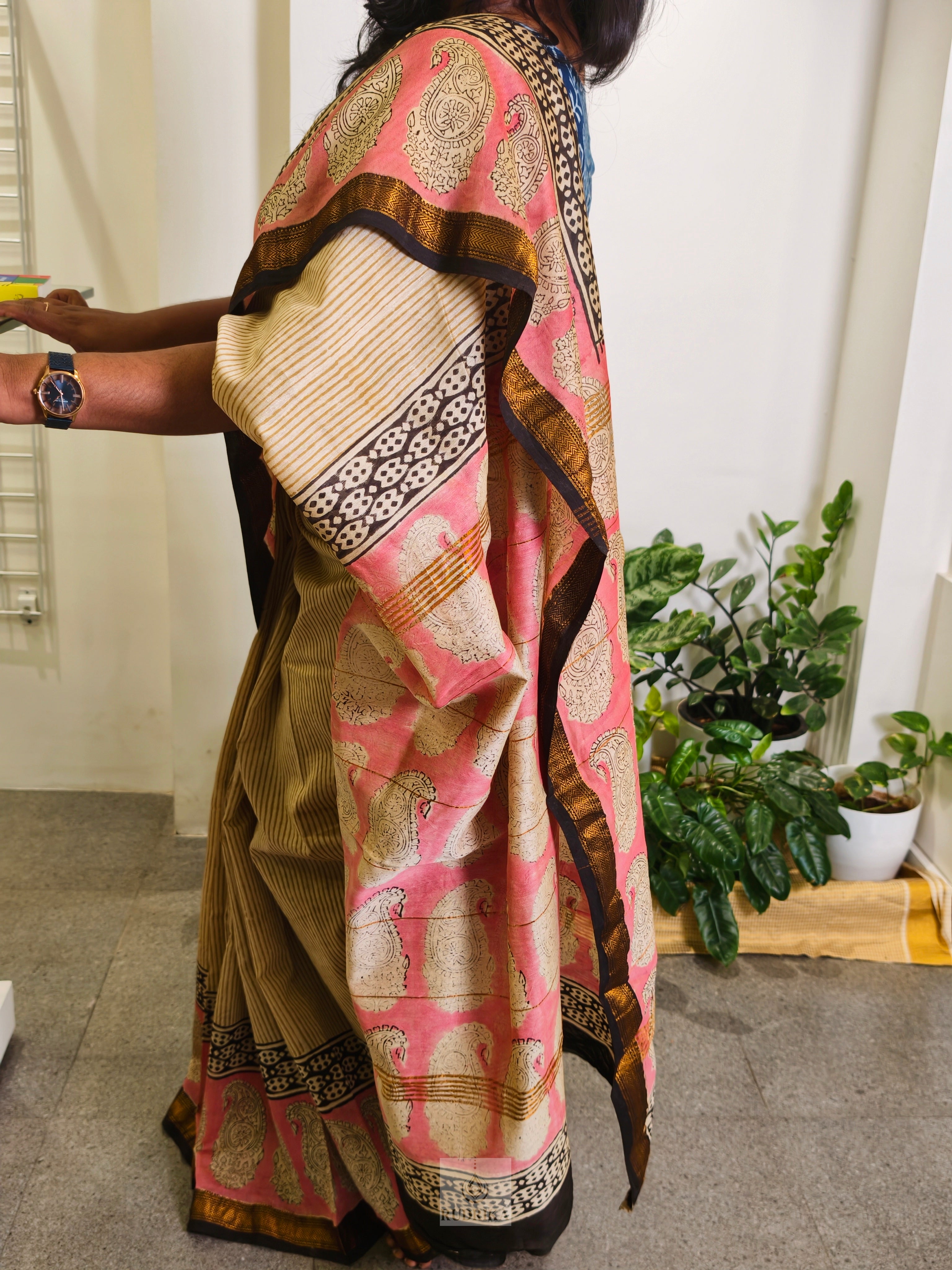 Maheshwari Silk Saree