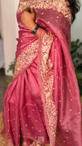 Organza with Handwork Saree