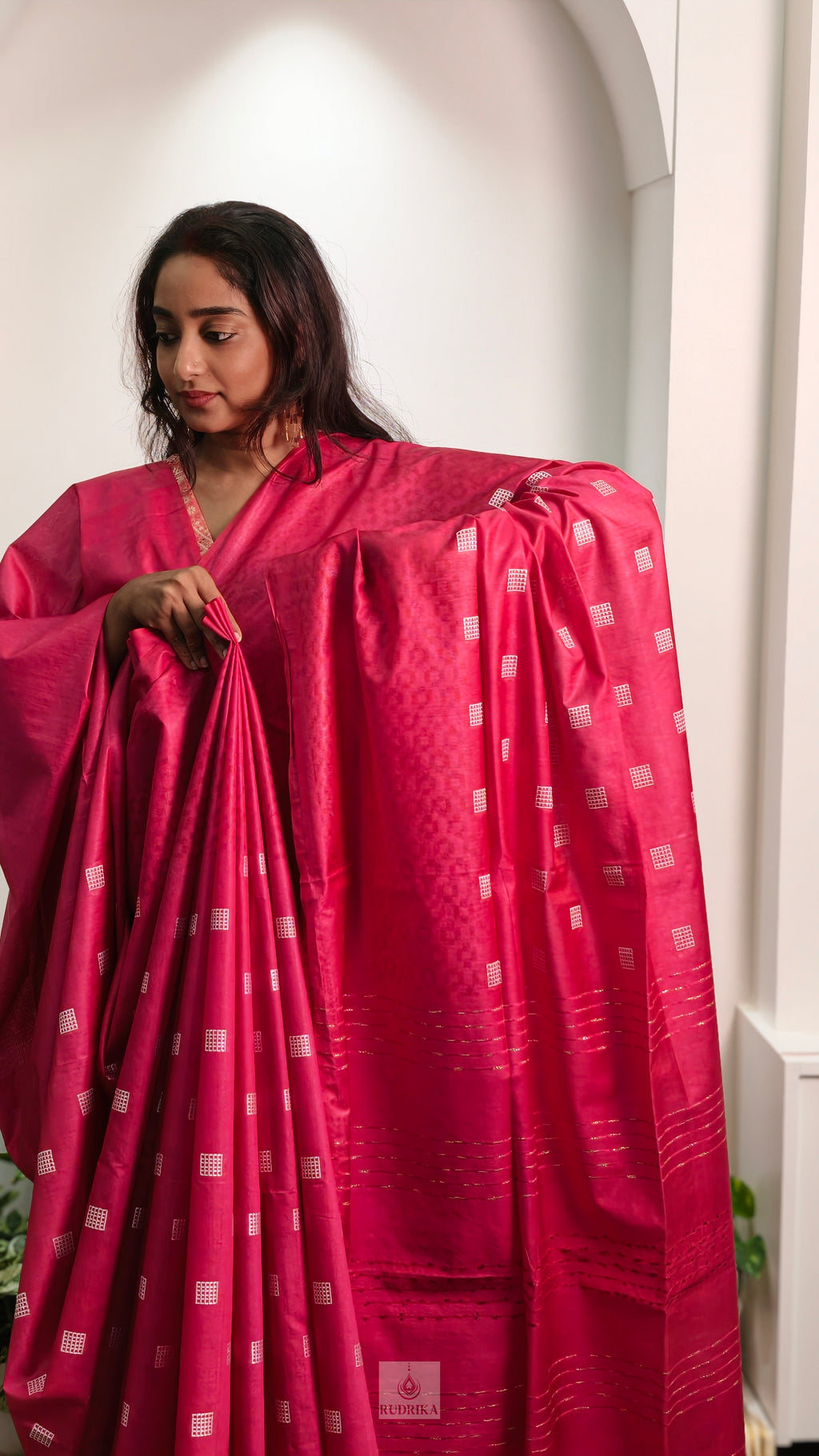 Semi-Tussar Soft Silk Saree