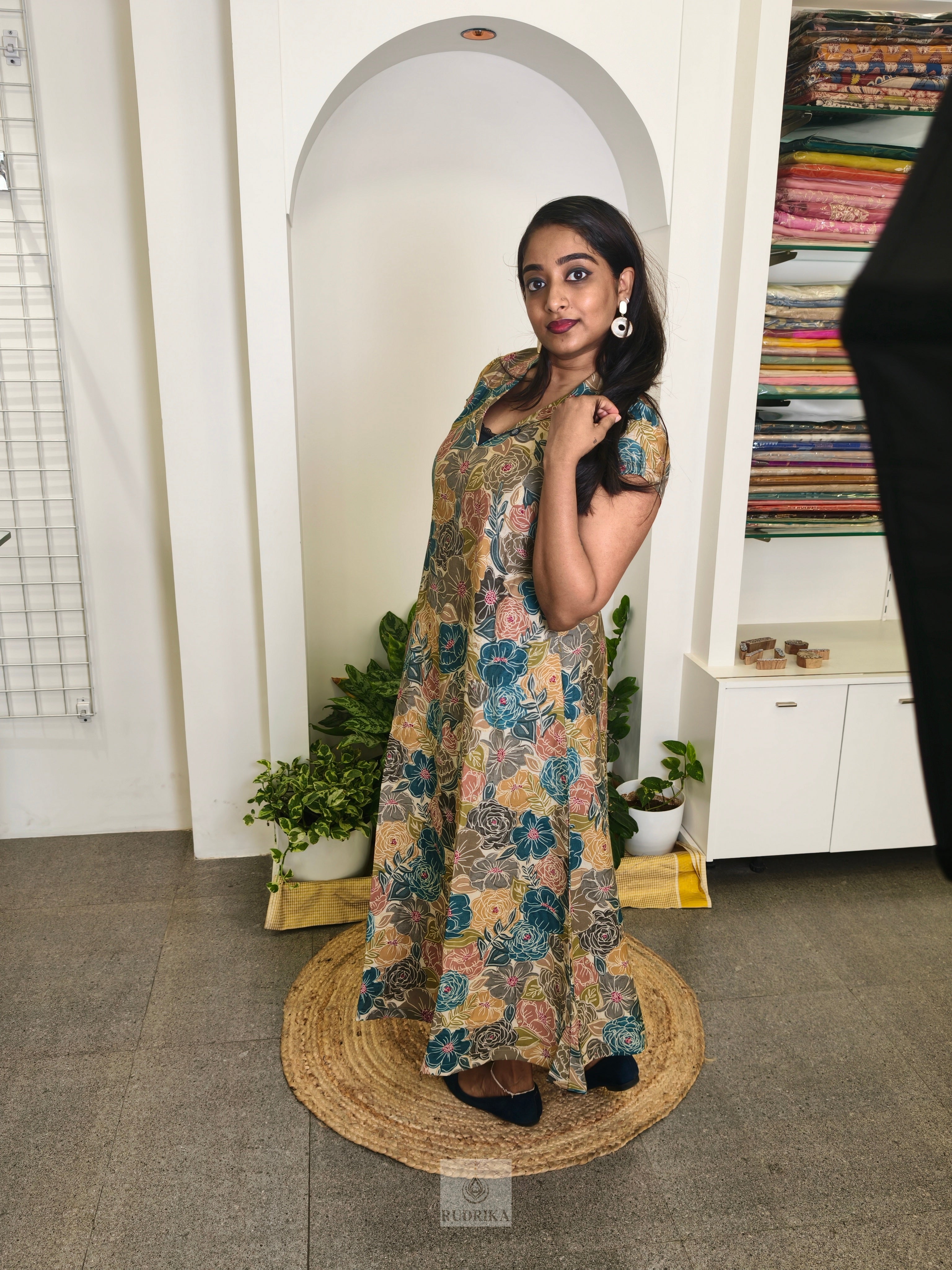 Midi dress - Ash and Blue