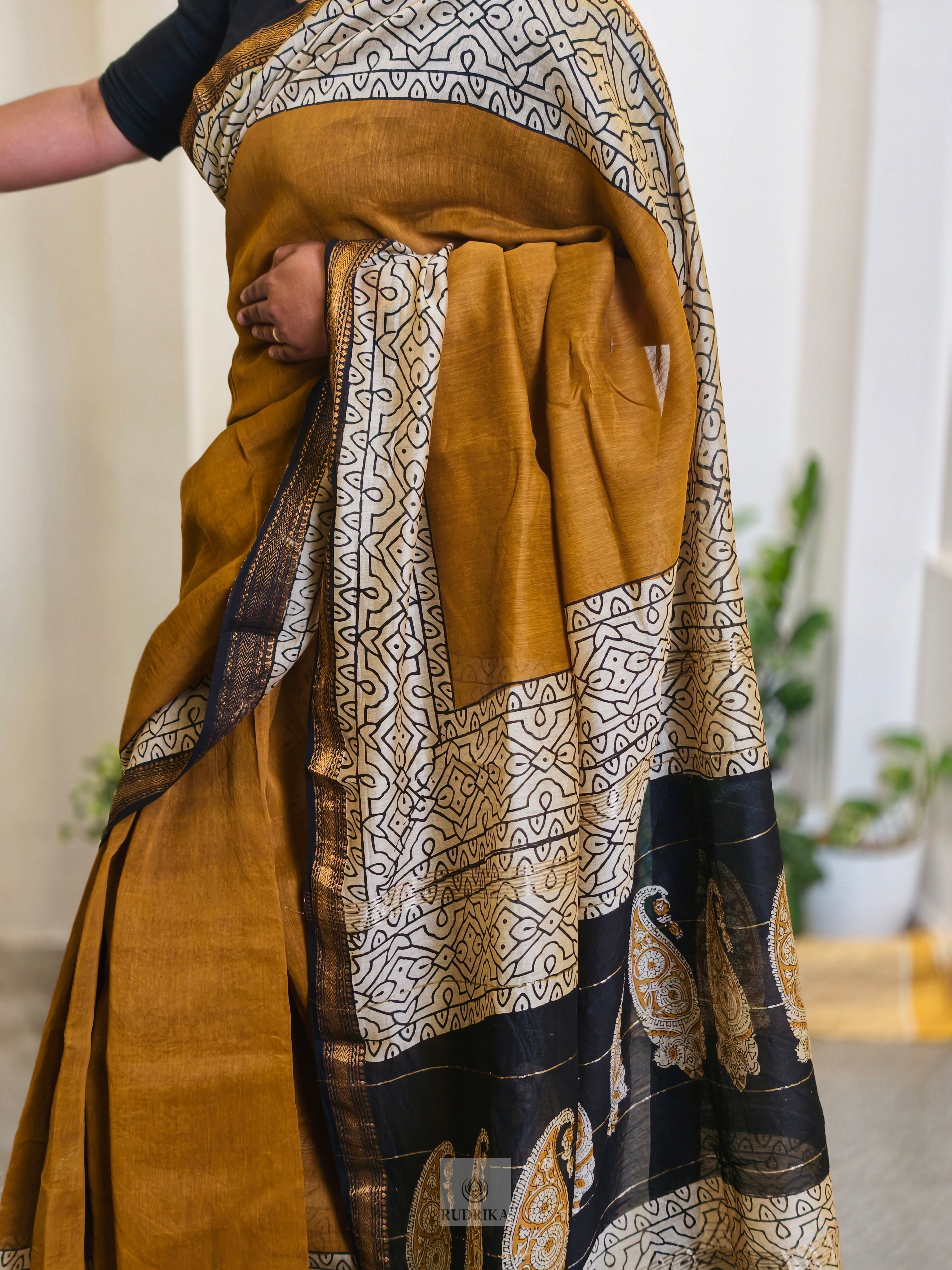 Maheshwari Silk Saree