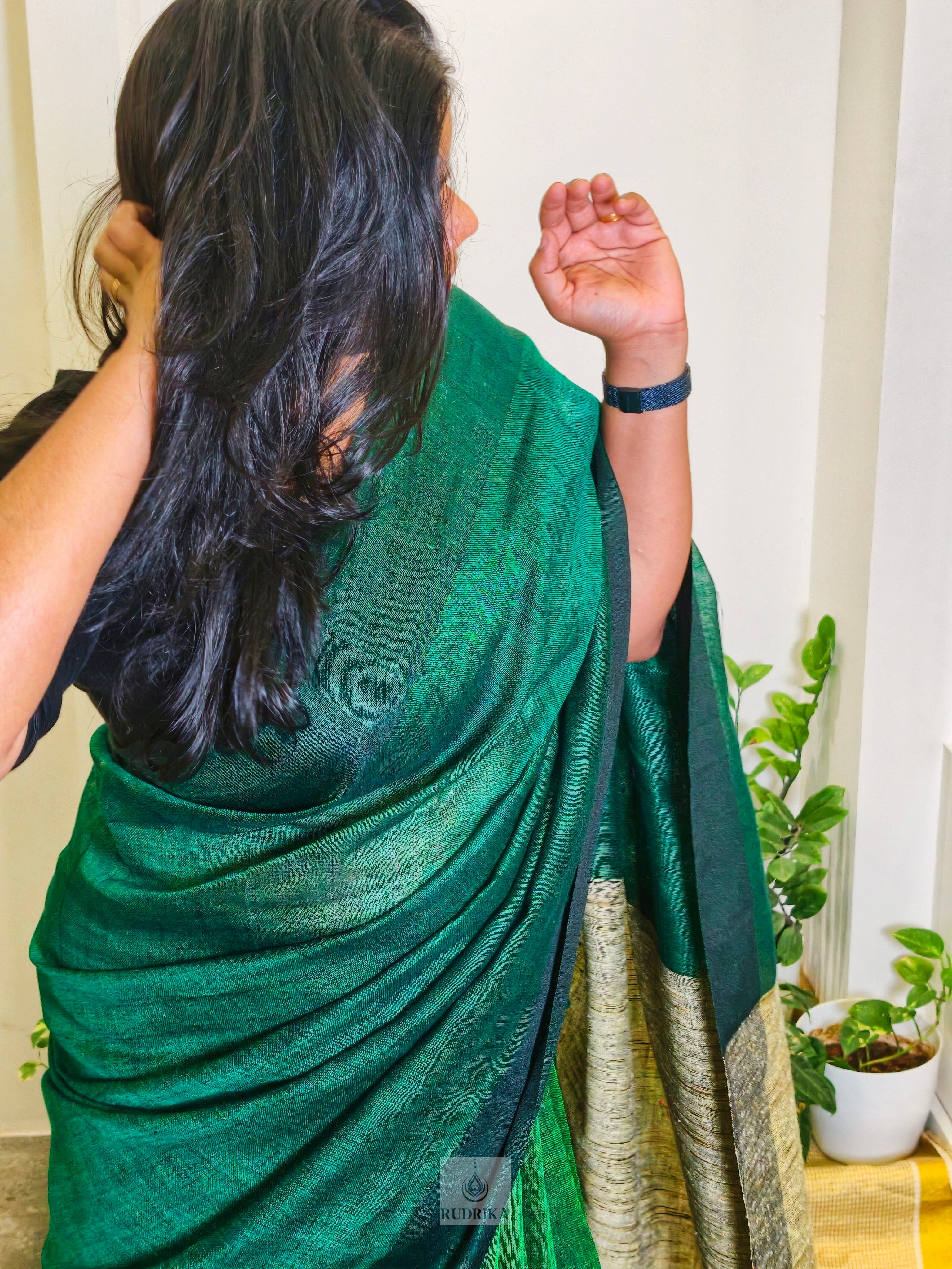 Dual tone linen by linen