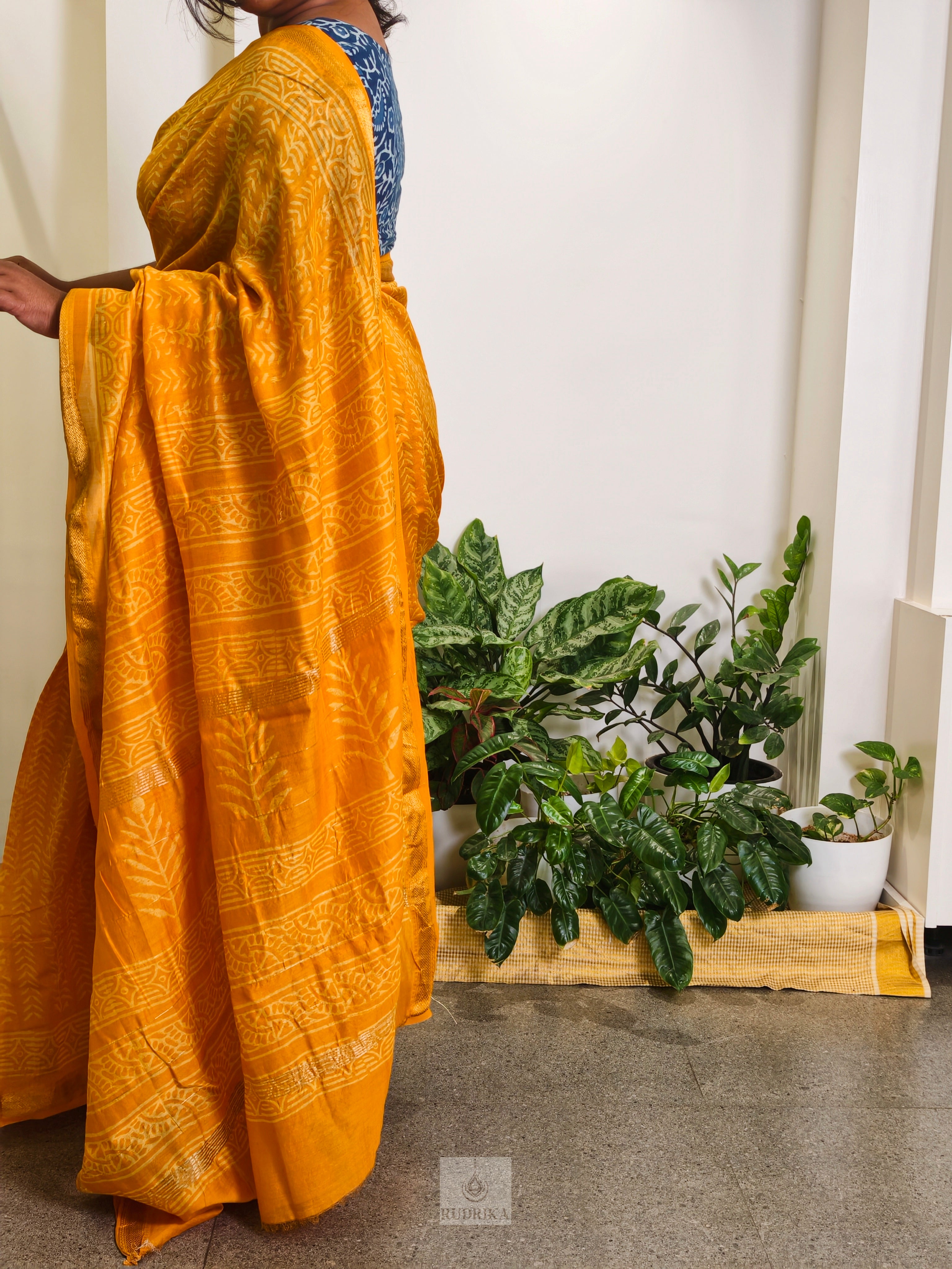 Maheshwari Silk Saree