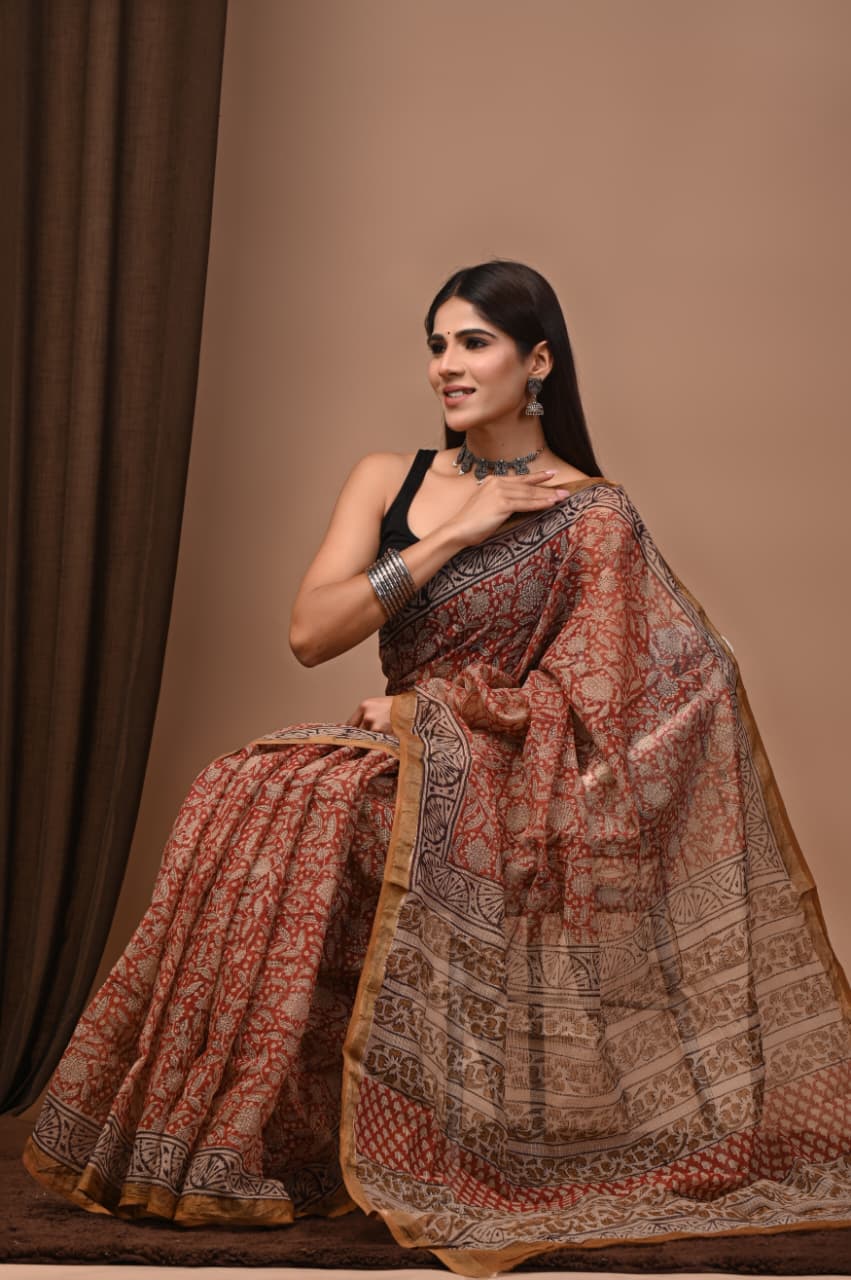 Kota Doria Sarees