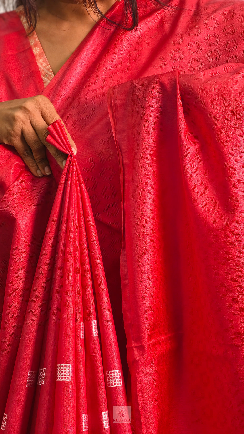 Semi-Tussar Soft Silk Saree