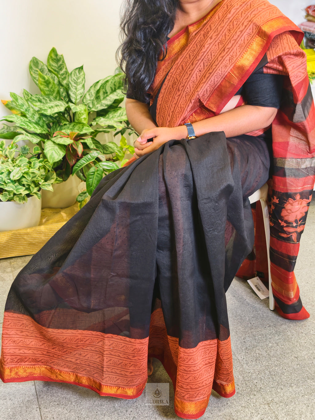 Maheshwari Silk Saree