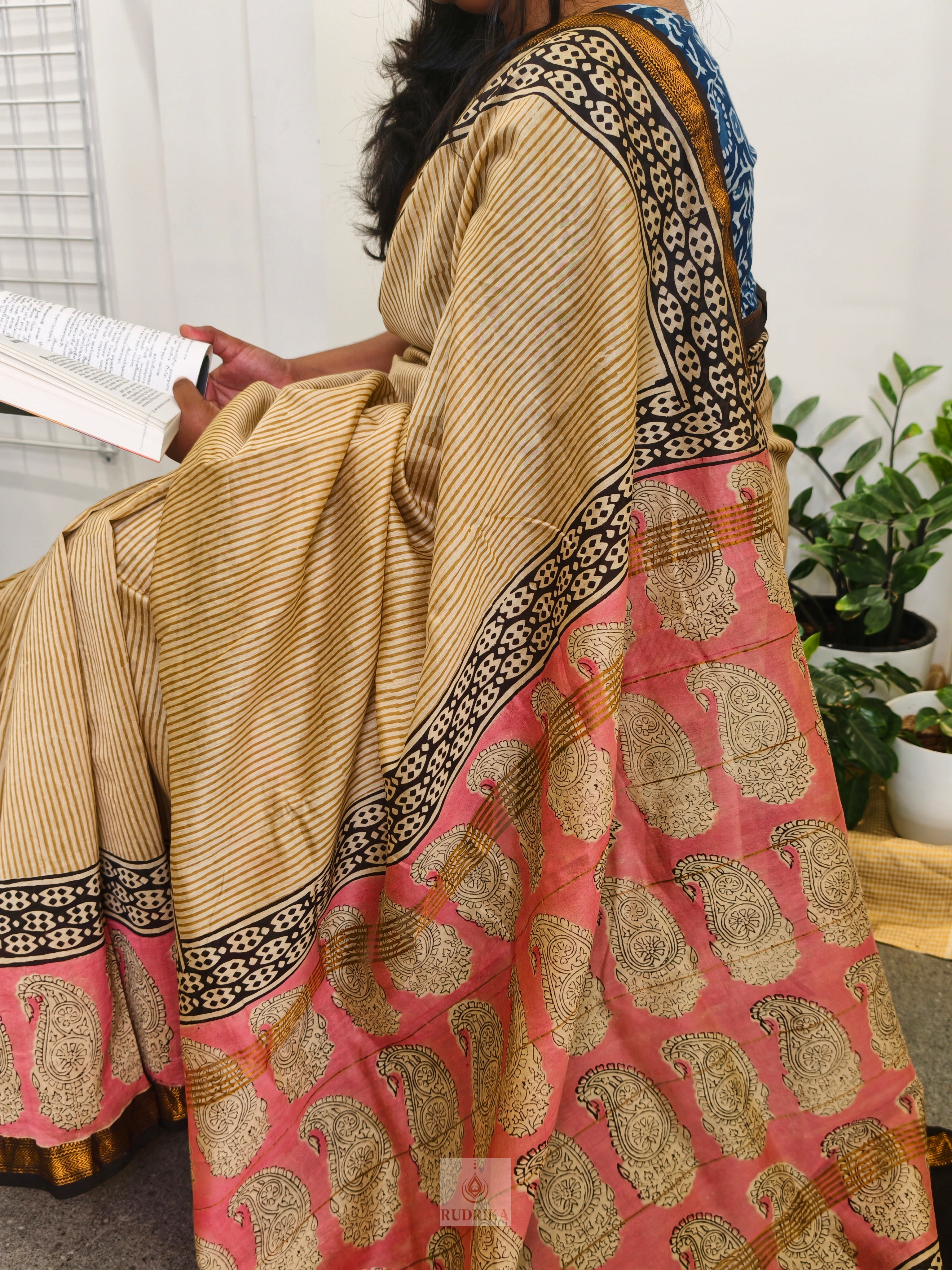 Maheshwari Silk Saree
