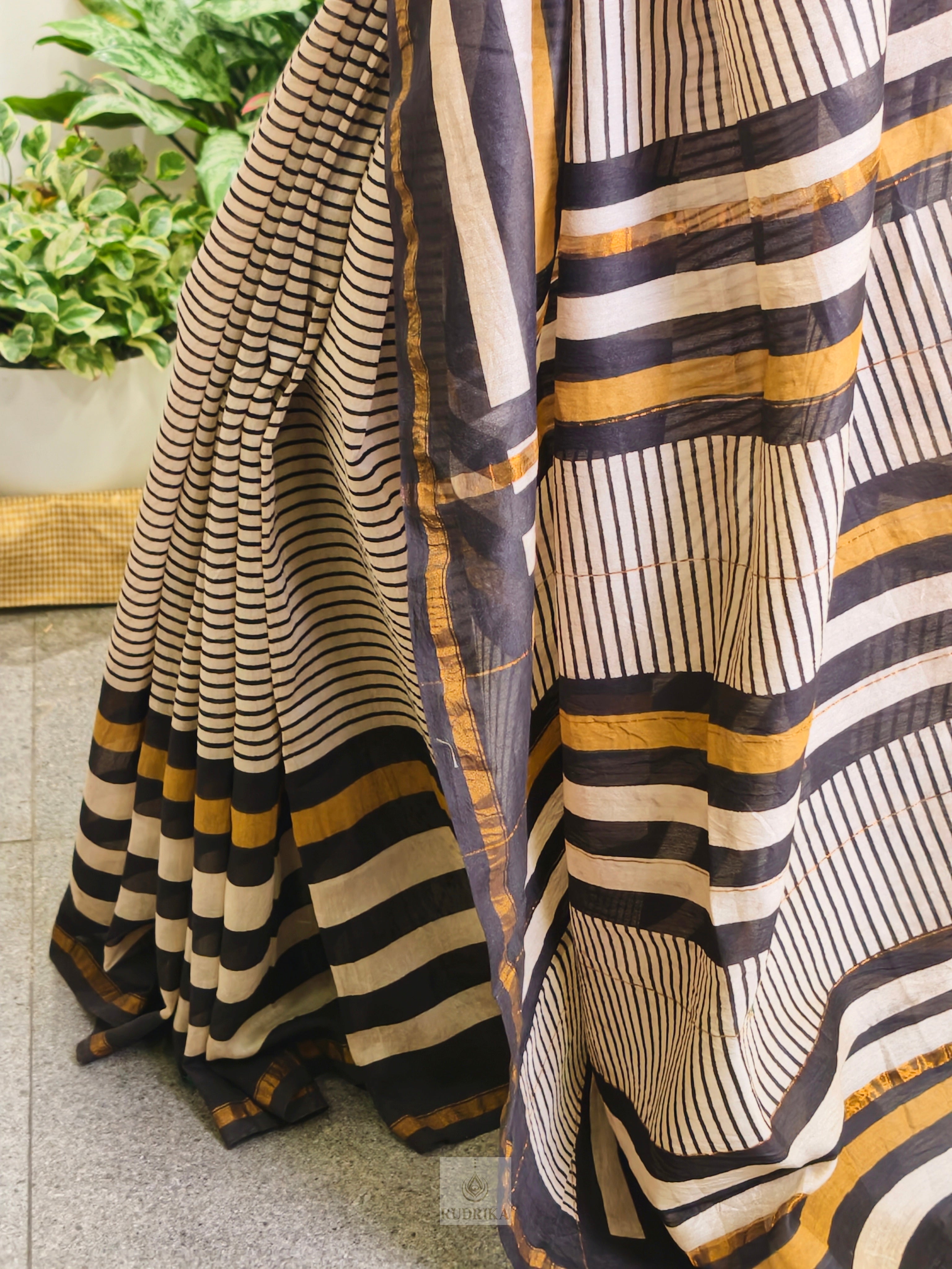 Maheshwari Silk Saree