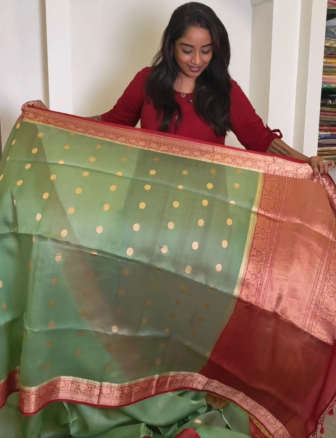 Kora Silk Saree