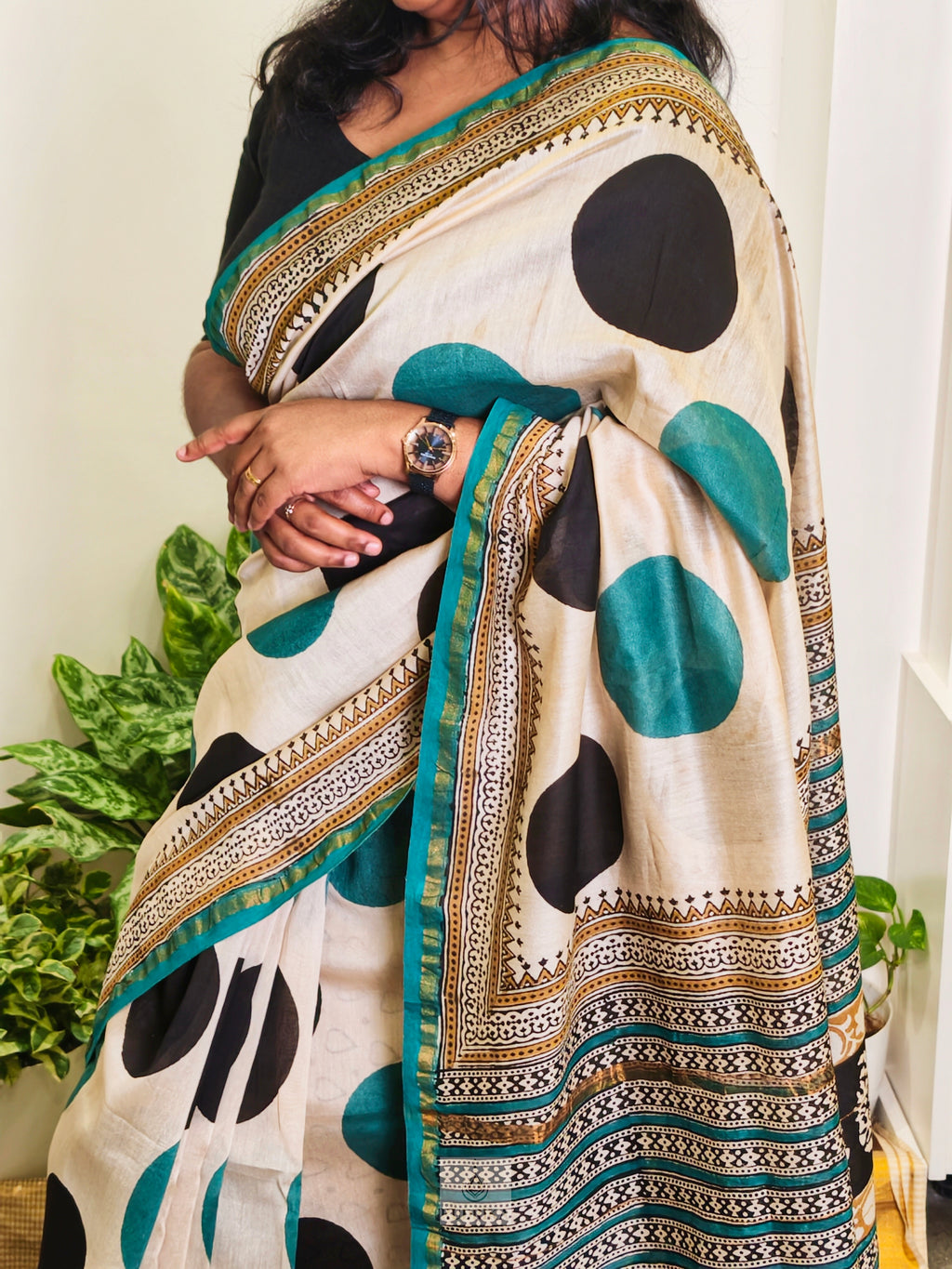 Maheshwari Silk Saree