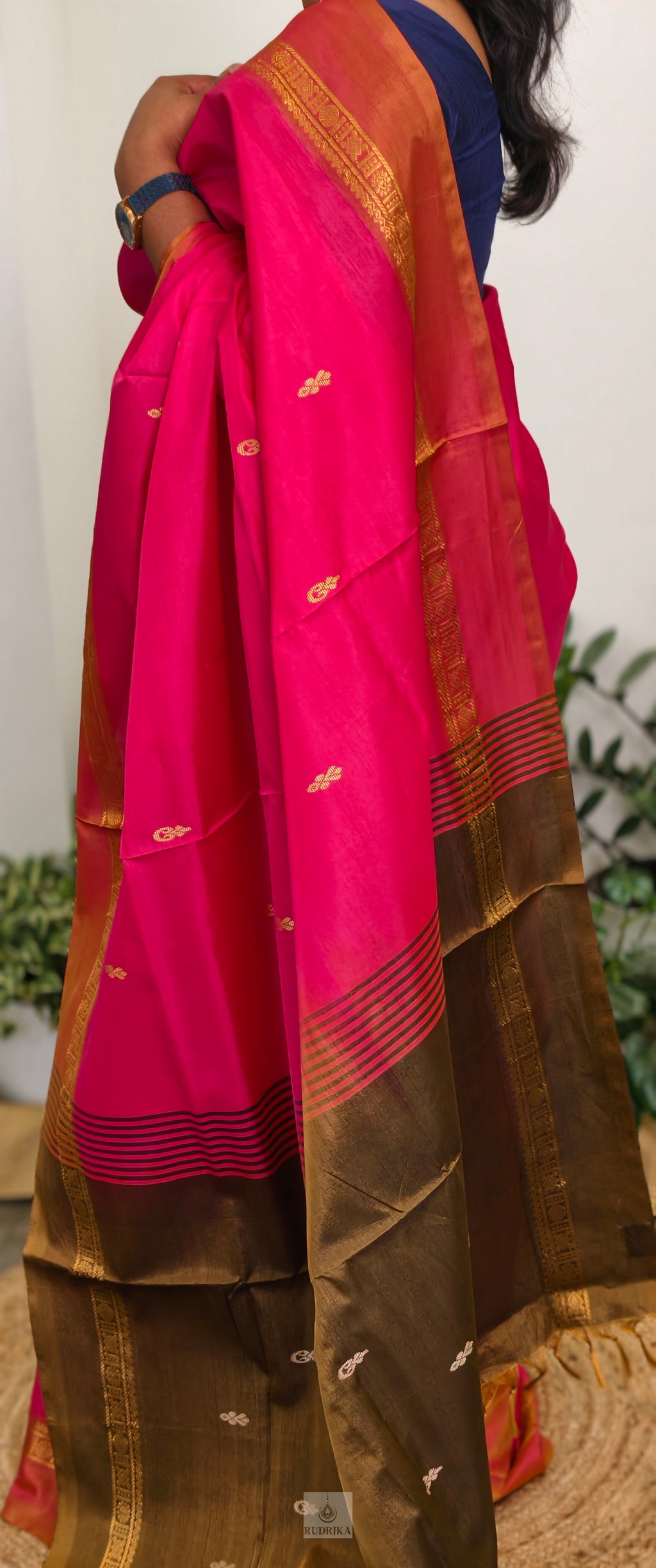 Banana Fiber Silk Saree