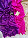 Ghicha Tussar Silk Handloom Saree