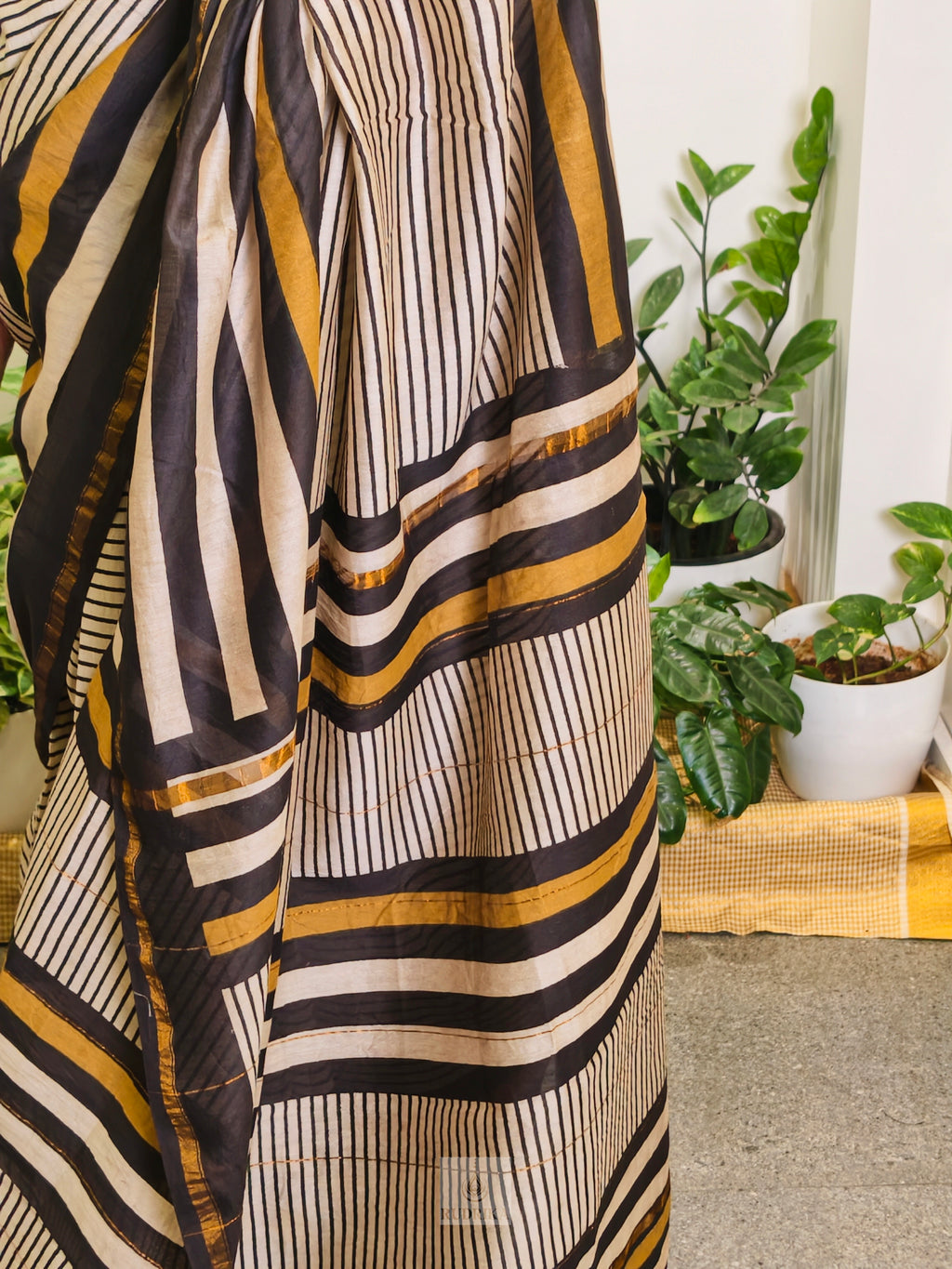 Maheshwari Silk Saree